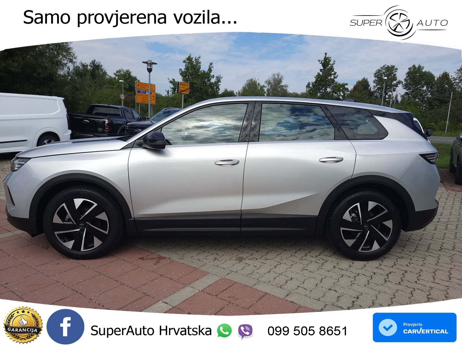 Opel Grandland 1.2 Turbo (145 KS) Hybrid eDCT Edition
