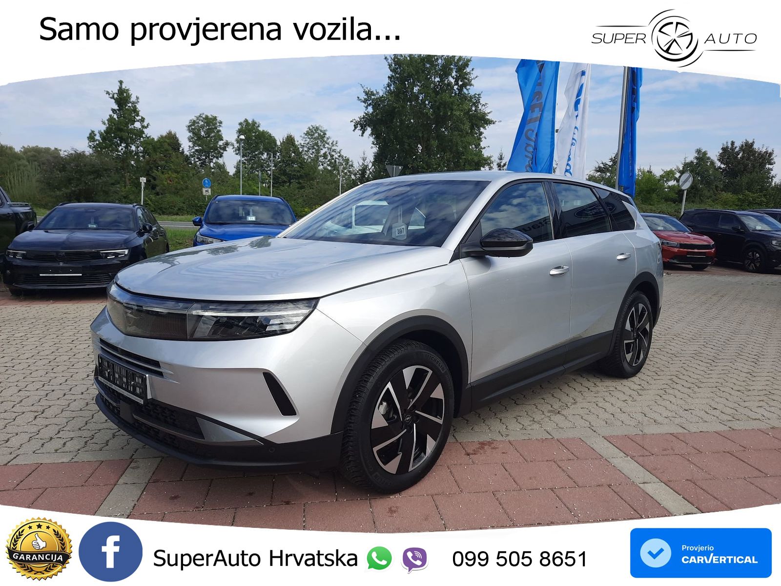 Opel Grandland 1.2 Turbo (145 KS) Hybrid eDCT Edition