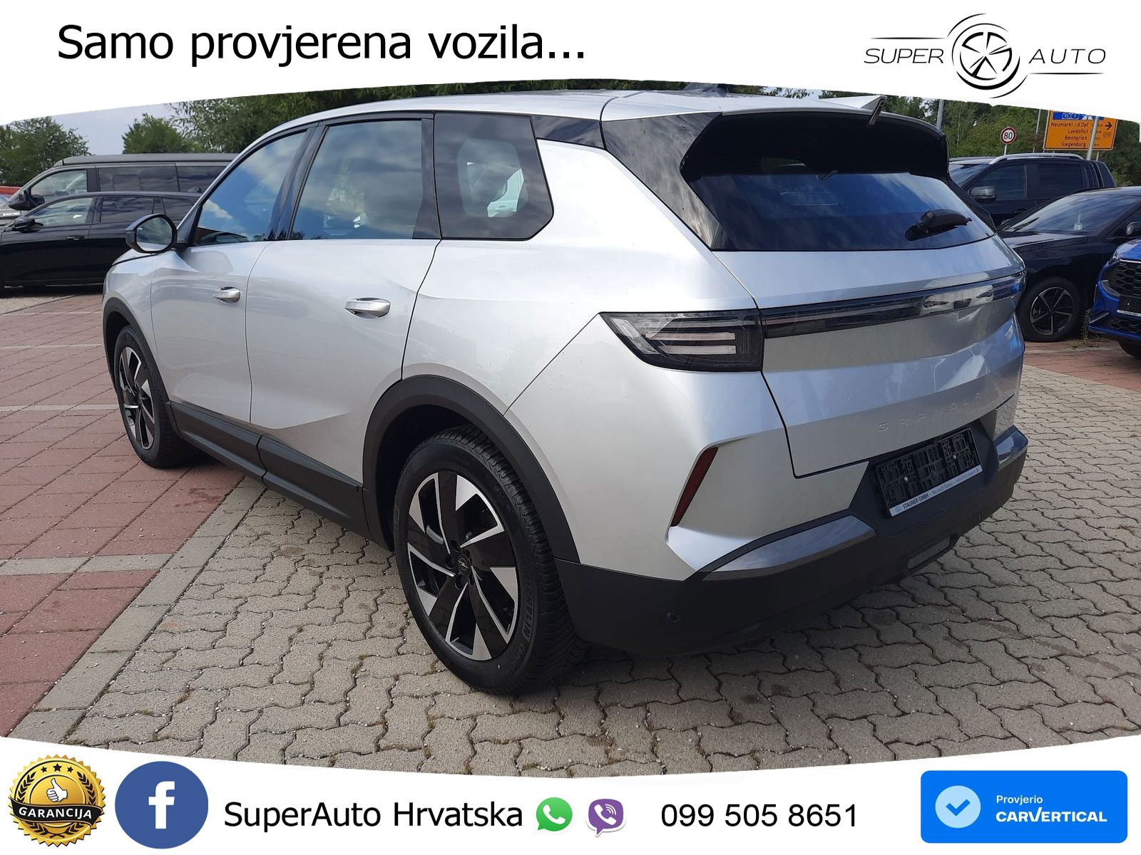 Opel Grandland 1.2 Turbo (145 KS) Hybrid eDCT Edition