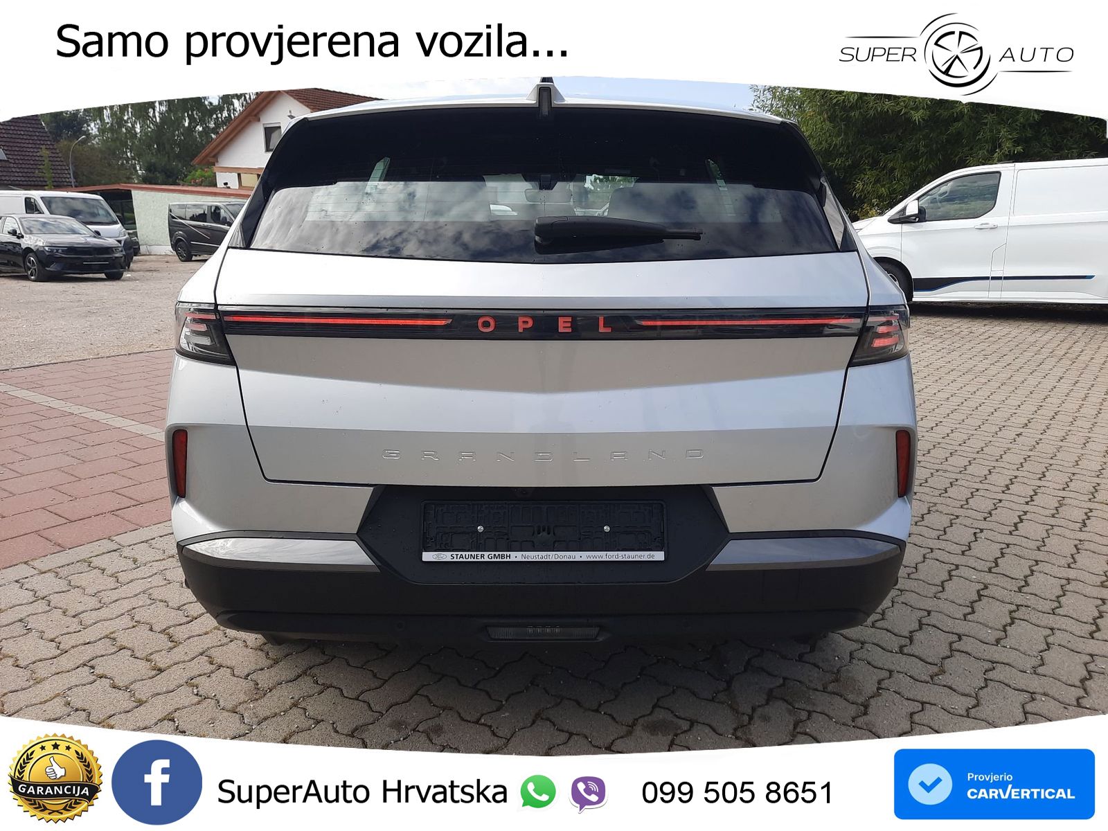 Opel Grandland 1.2 Turbo (145 KS) Hybrid eDCT Edition