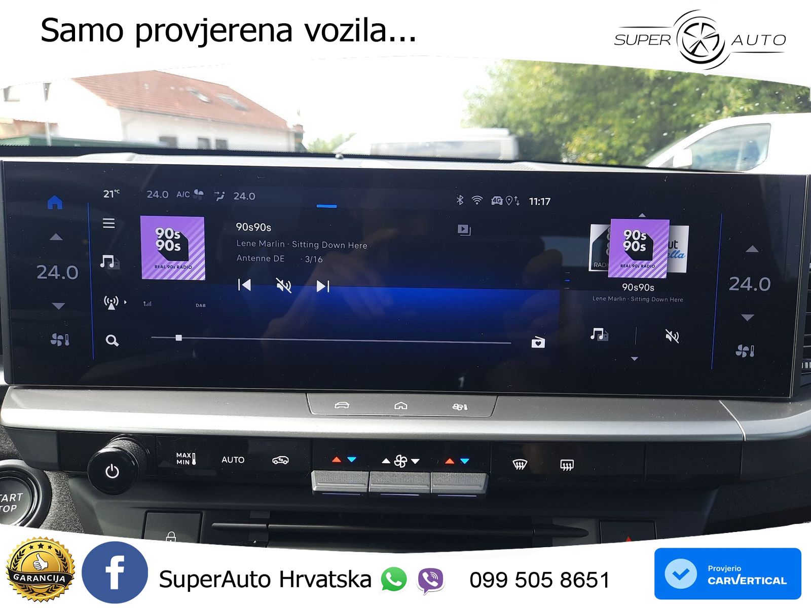Opel Grandland 1.2 Turbo (145 KS) Hybrid eDCT Edition