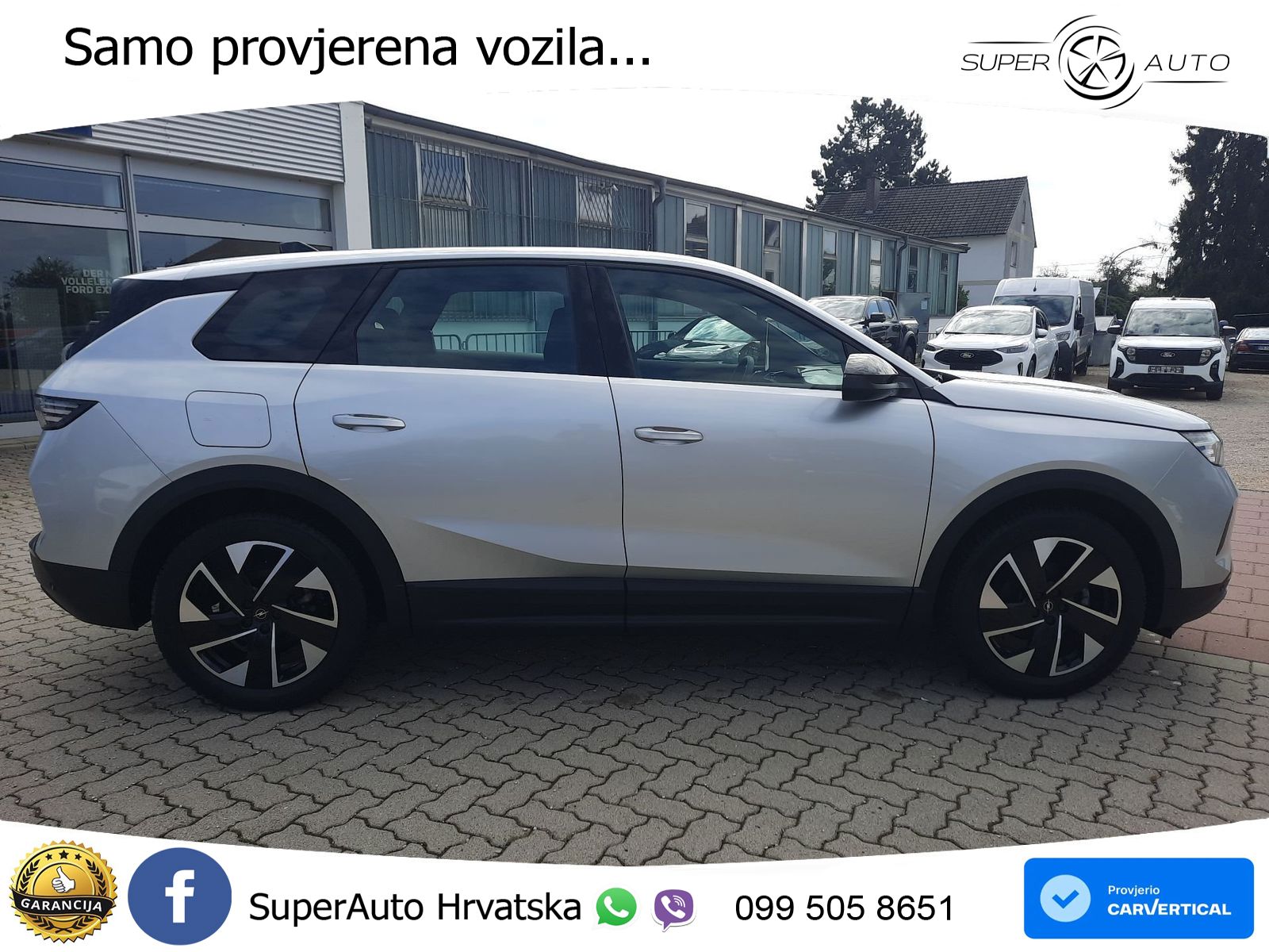Opel Grandland 1.2 Turbo (145 KS) Hybrid eDCT Edition