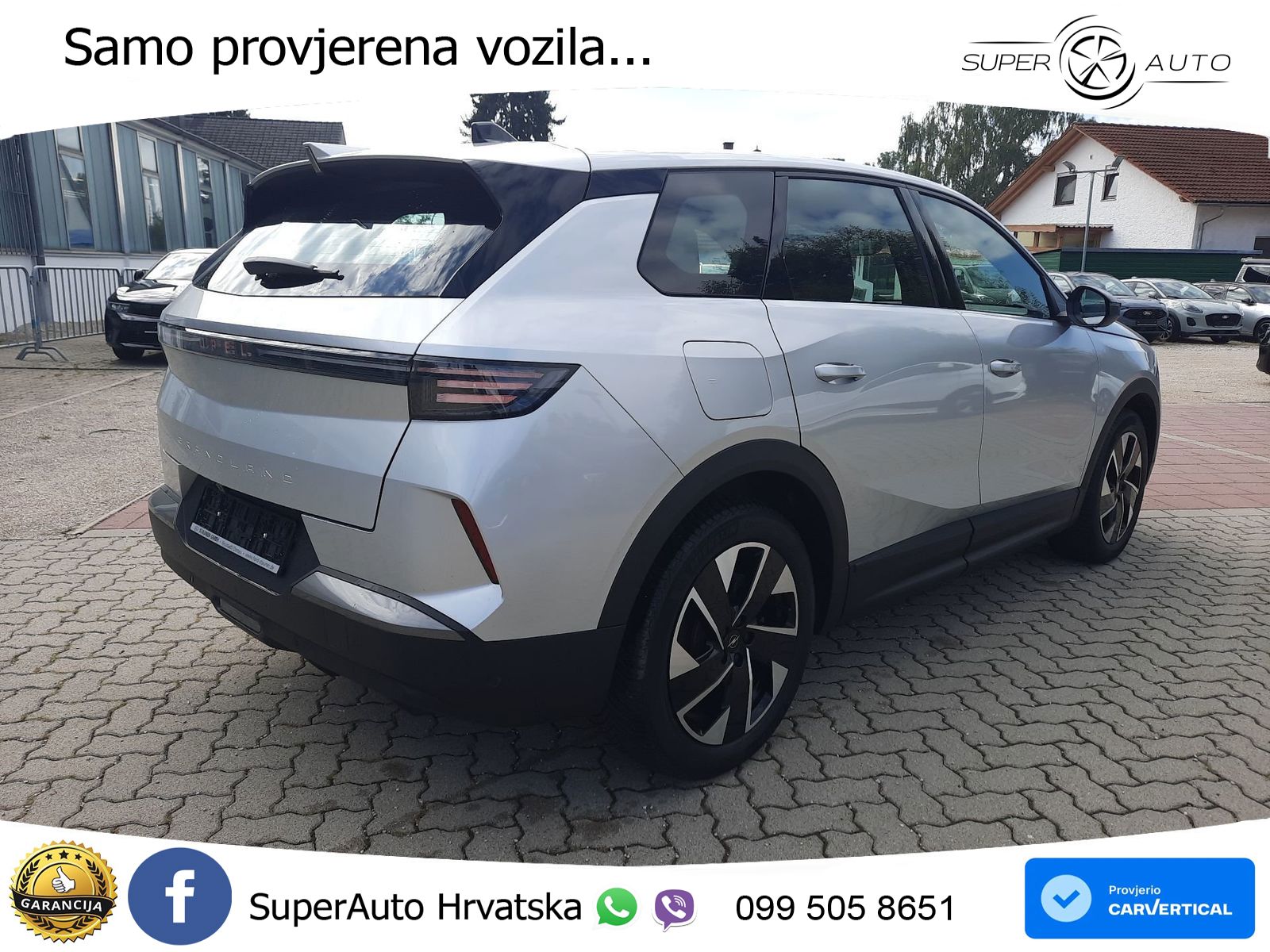 Opel Grandland 1.2 Turbo (145 KS) Hybrid eDCT Edition