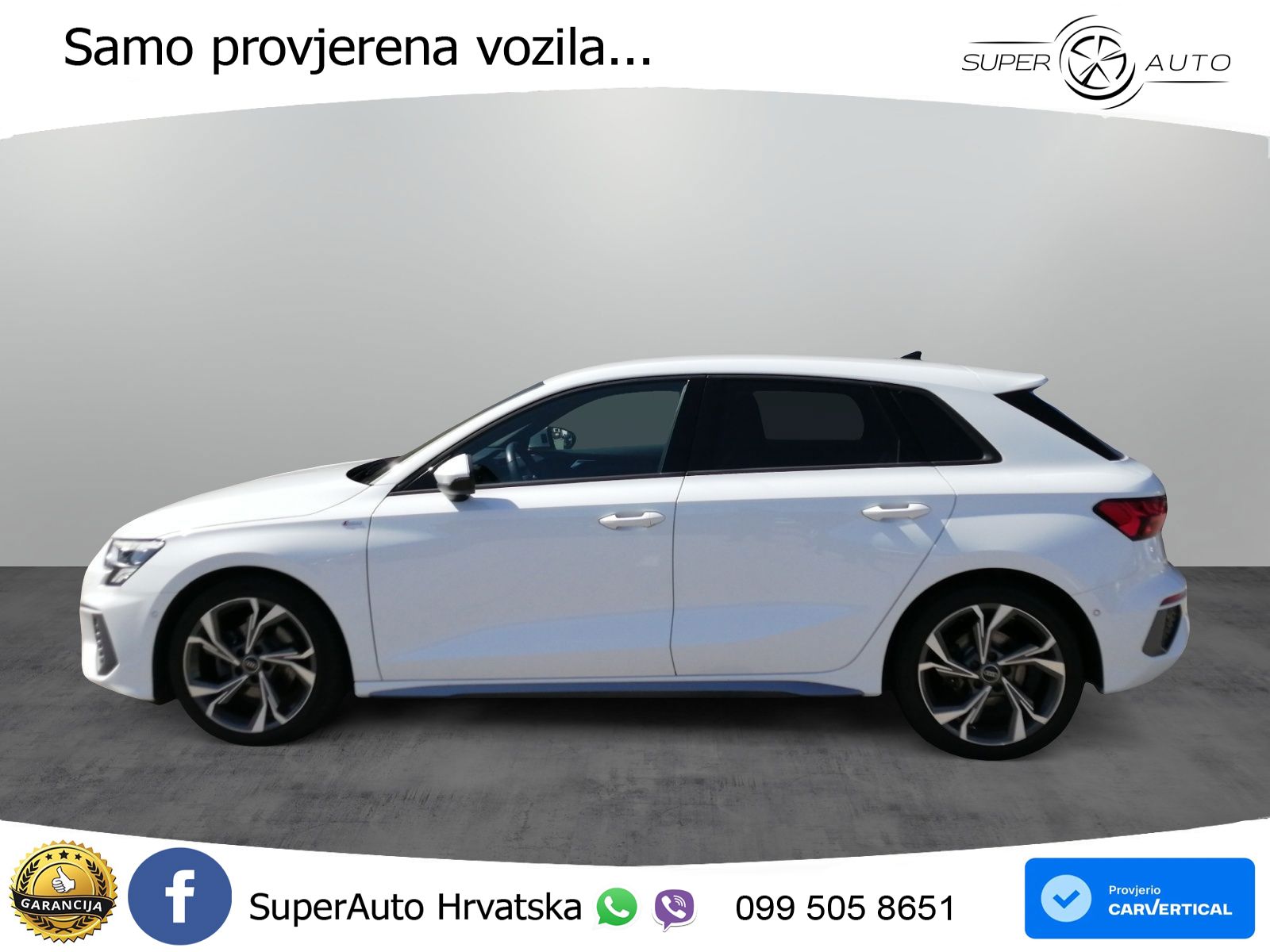 Audi A3 35 TFSI (150 KS) S tronic S line LED+GR SJED+ACC