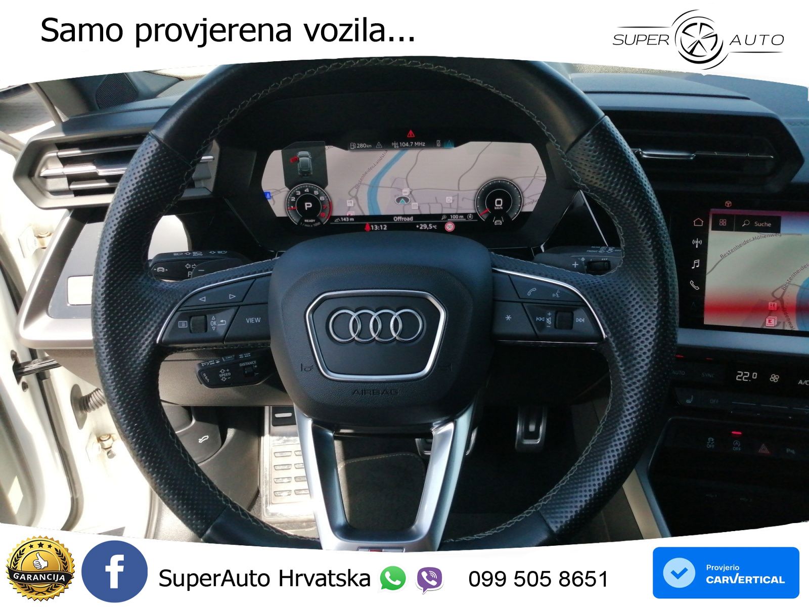 Audi A3 35 TFSI (150 KS) S tronic S line LED+GR SJED+ACC