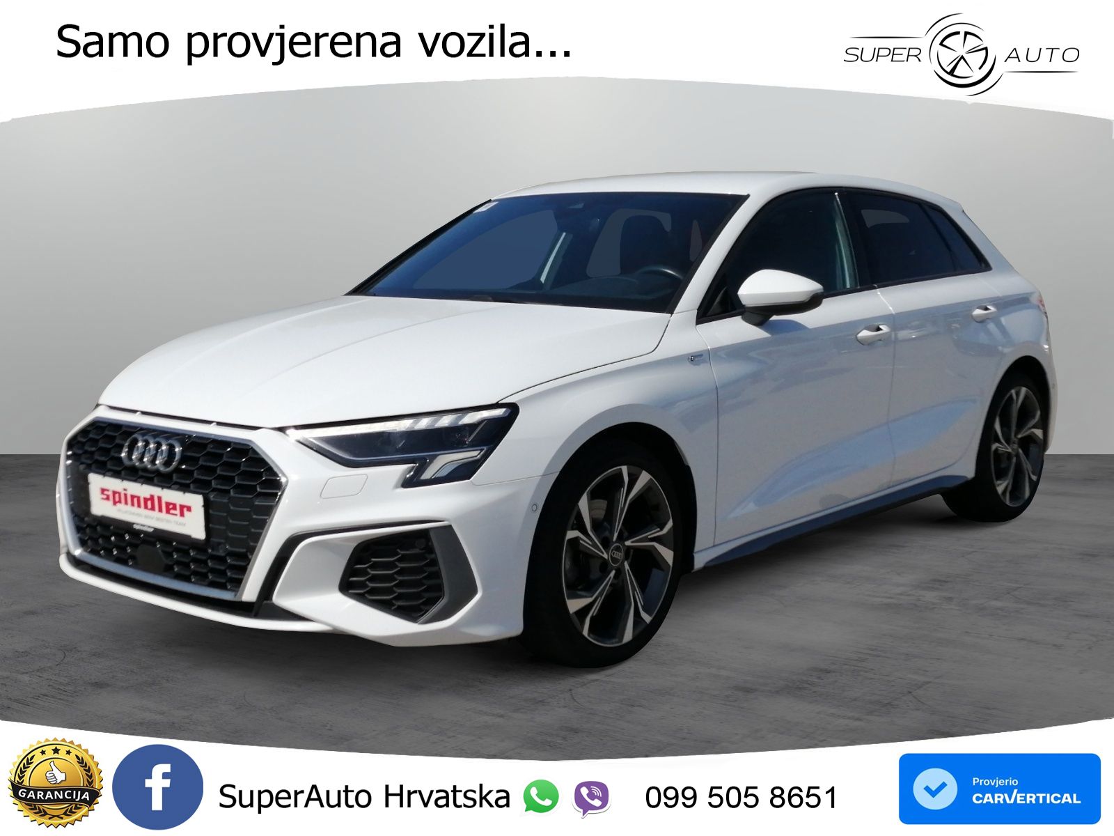 Audi A3 35 TFSI (150 KS) S tronic S line LED+GR SJED+ACC