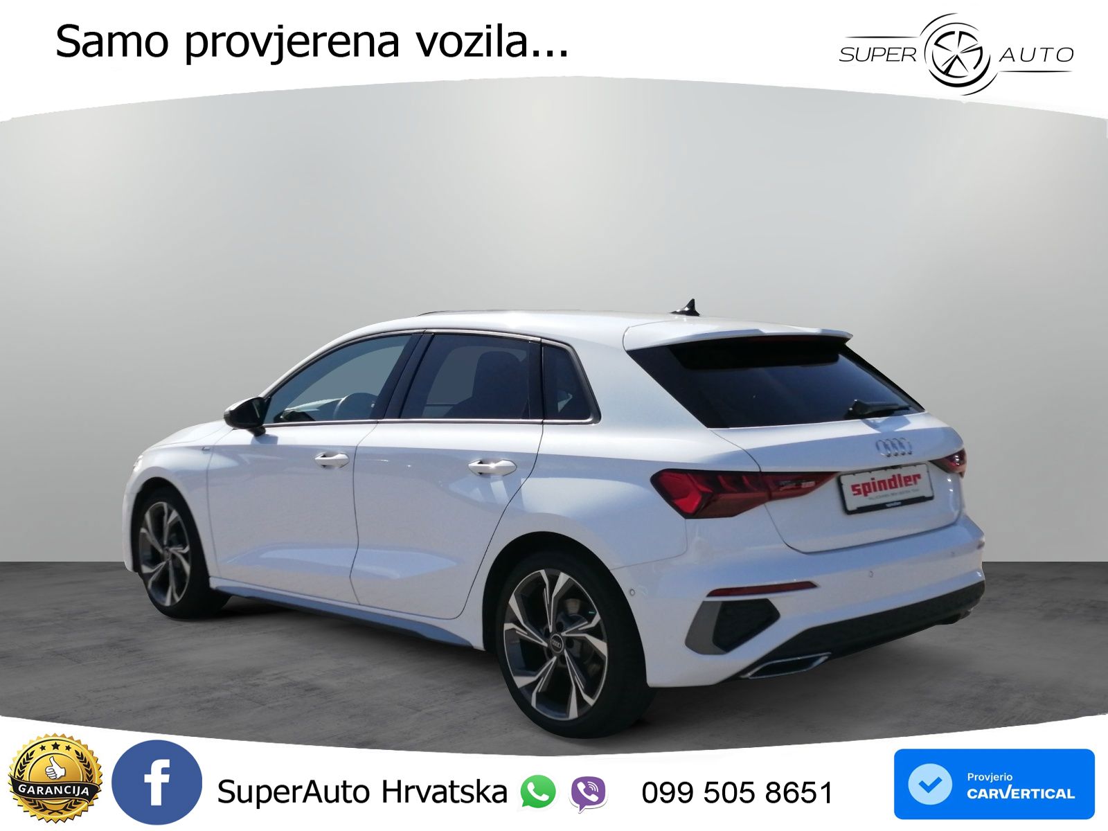 Audi A3 35 TFSI (150 KS) S tronic S line LED+GR SJED+ACC
