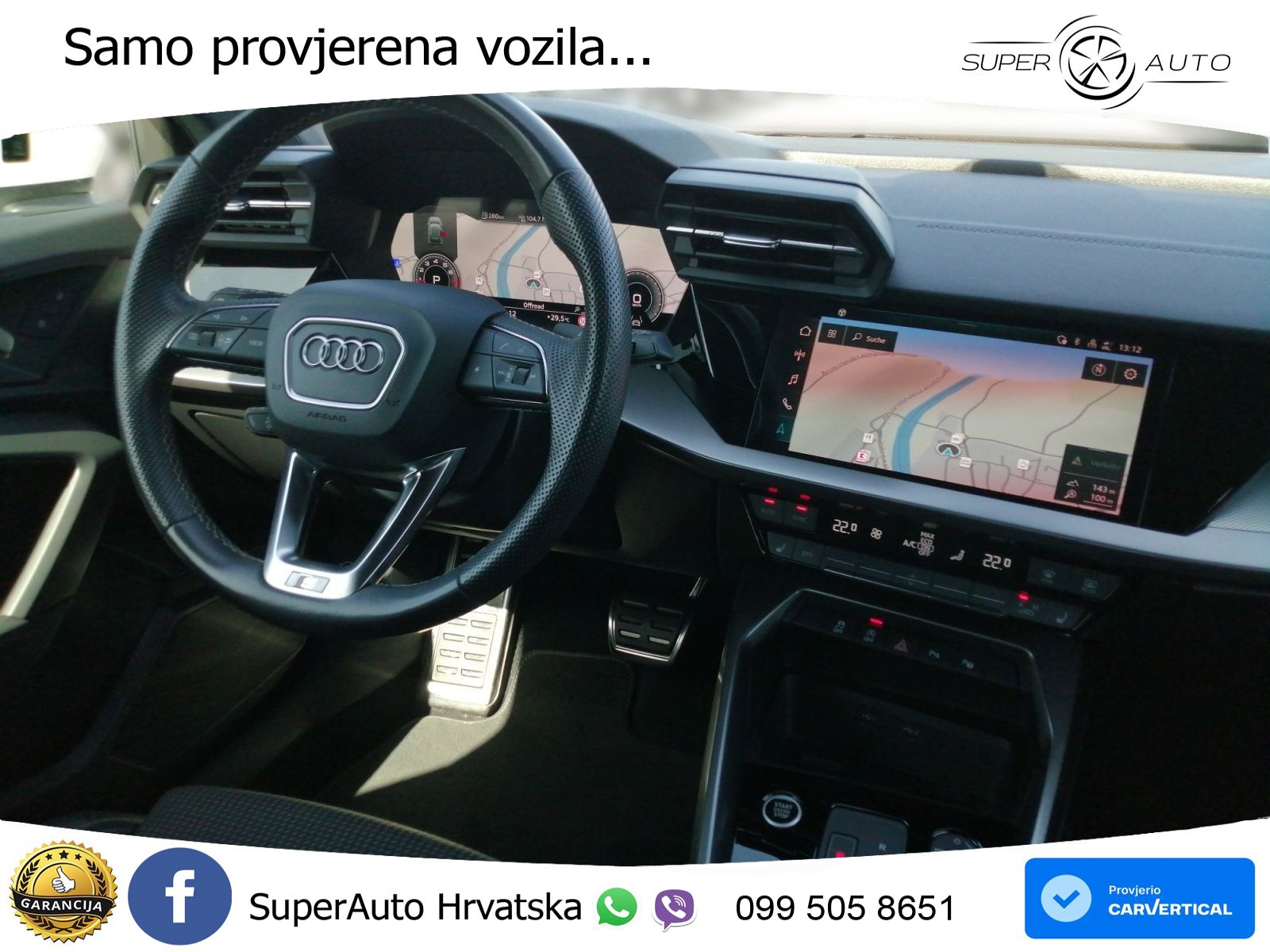 Audi A3 35 TFSI (150 KS) S tronic S line LED+GR SJED+ACC