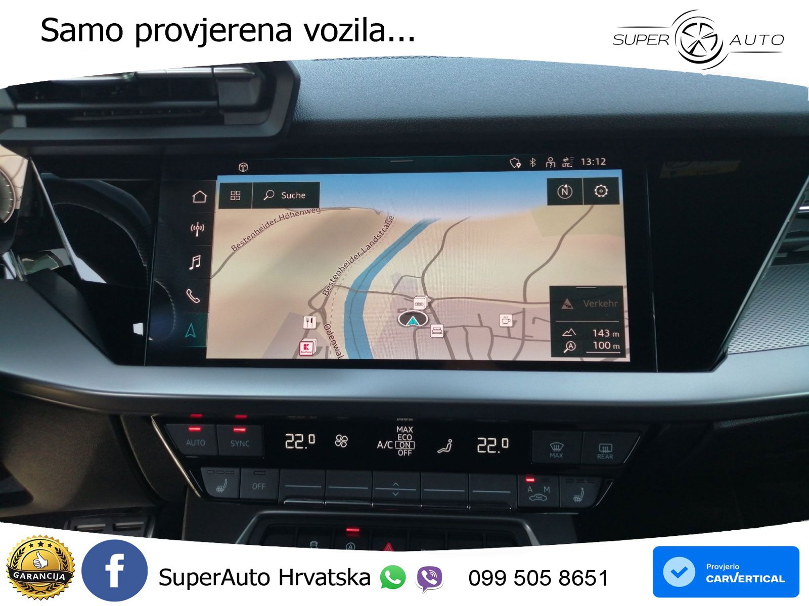 Audi A3 35 TFSI (150 KS) S tronic S line LED+GR SJED+ACC