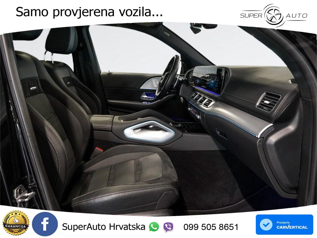 Mercedes-Benz GLS AMG GLS 63 V8 EQ Boost 4MATIC+ AMG SPEEDSHIFT TCT 9G ACC+HEAD+GR SJED+360+PANO