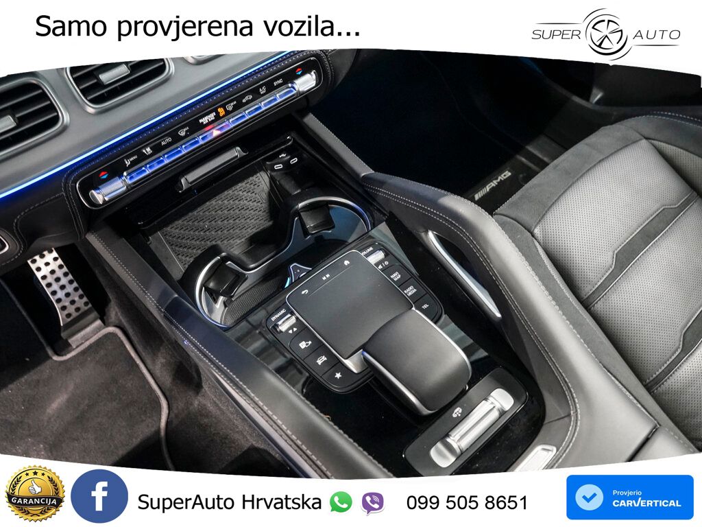 Mercedes-Benz GLS AMG GLS 63 V8 EQ Boost 4MATIC+ AMG SPEEDSHIFT TCT 9G ACC+HEAD+GR SJED+360+PANO