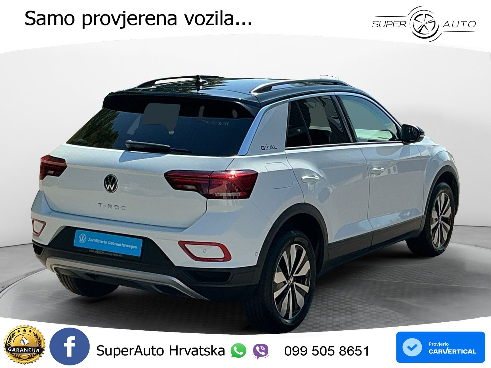 Volkswagen T-Roc I 1.5 TSI (150 KS) DSG LED+GR SJED+ACC
