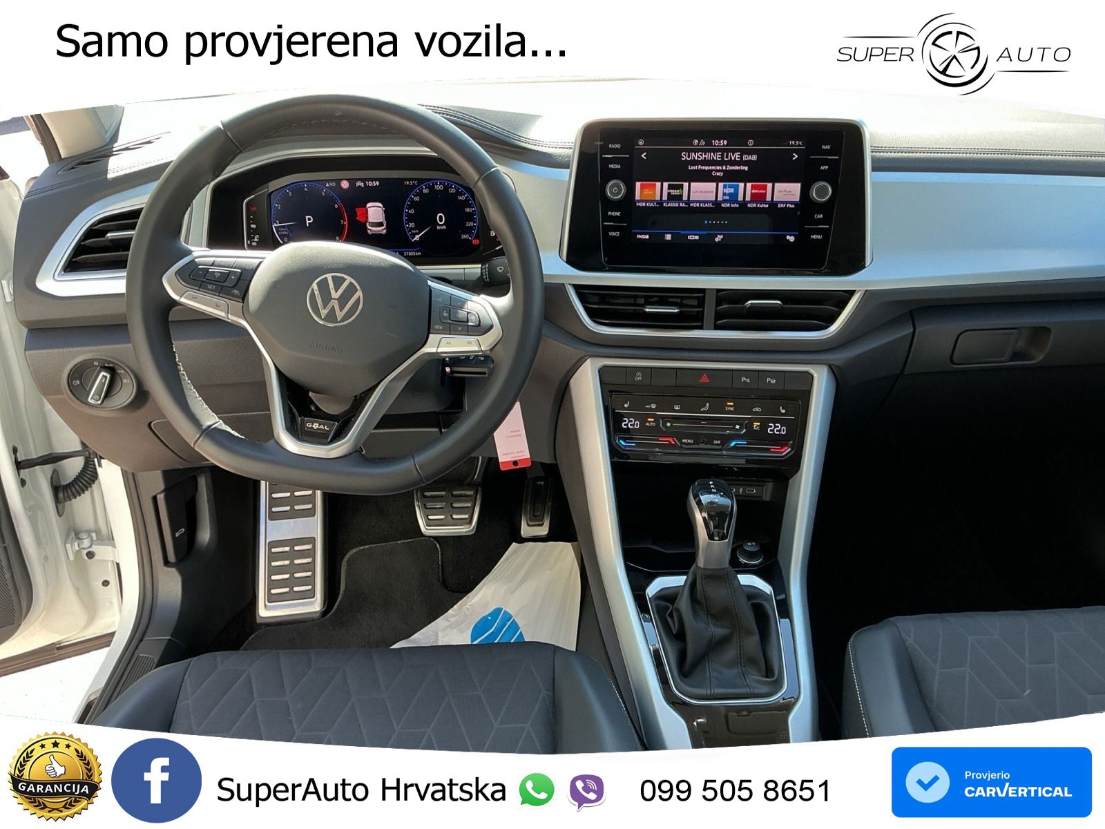 Volkswagen T-Roc I 1.5 TSI (150 KS) DSG LED+GR SJED+ACC