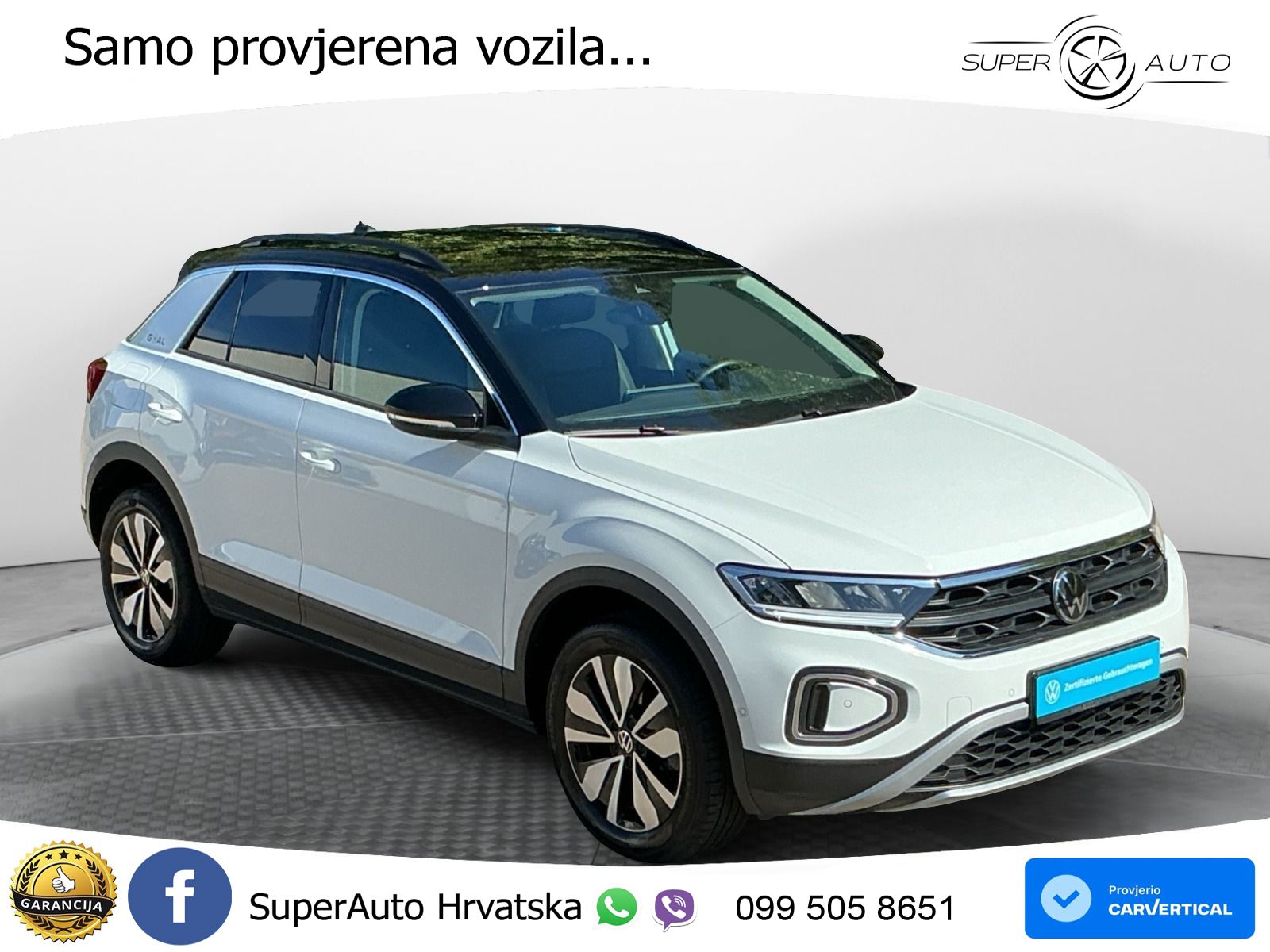 Volkswagen T-Roc I 1.5 TSI (150 KS) DSG LED+GR SJED+ACC
