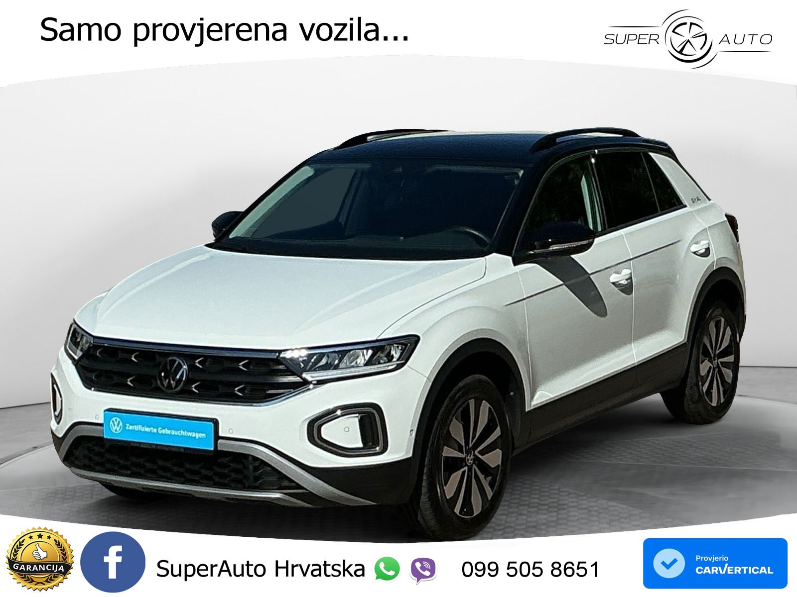 Volkswagen T-Roc I 1.5 TSI (150 KS) DSG LED+GR SJED+ACC