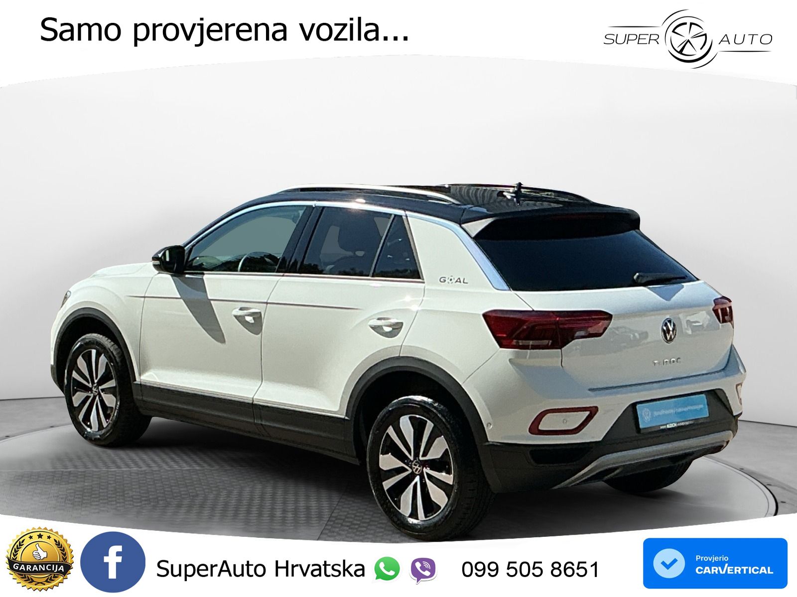 Volkswagen T-Roc I 1.5 TSI (150 KS) DSG LED+GR SJED+ACC