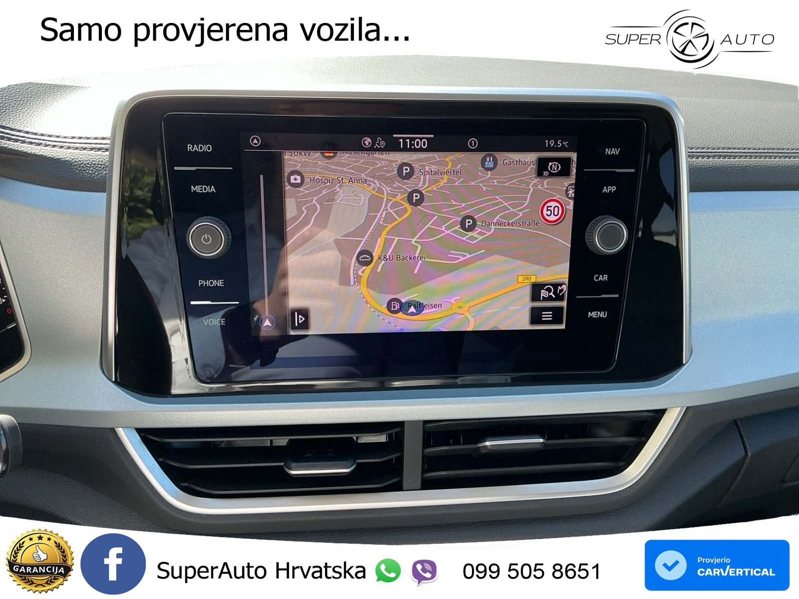 Volkswagen T-Roc I 1.5 TSI (150 KS) DSG LED+GR SJED+ACC