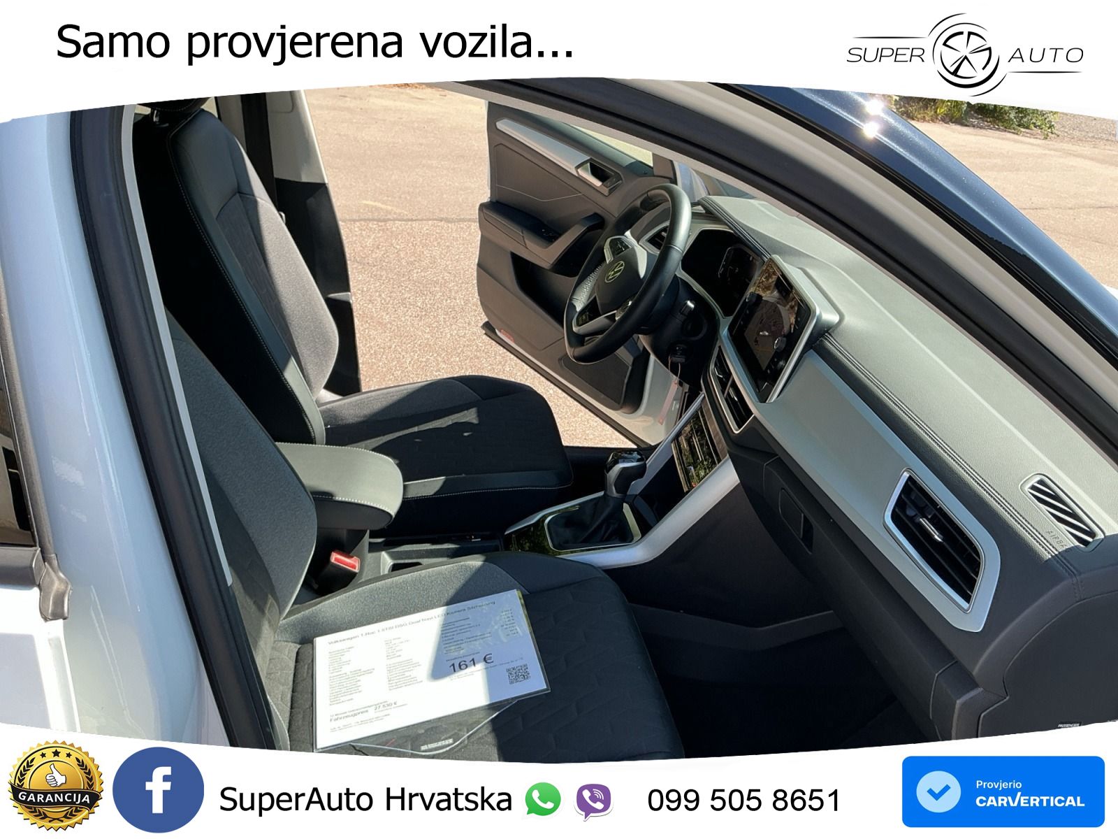 Volkswagen T-Roc I 1.5 TSI (150 KS) DSG LED+GR SJED+ACC