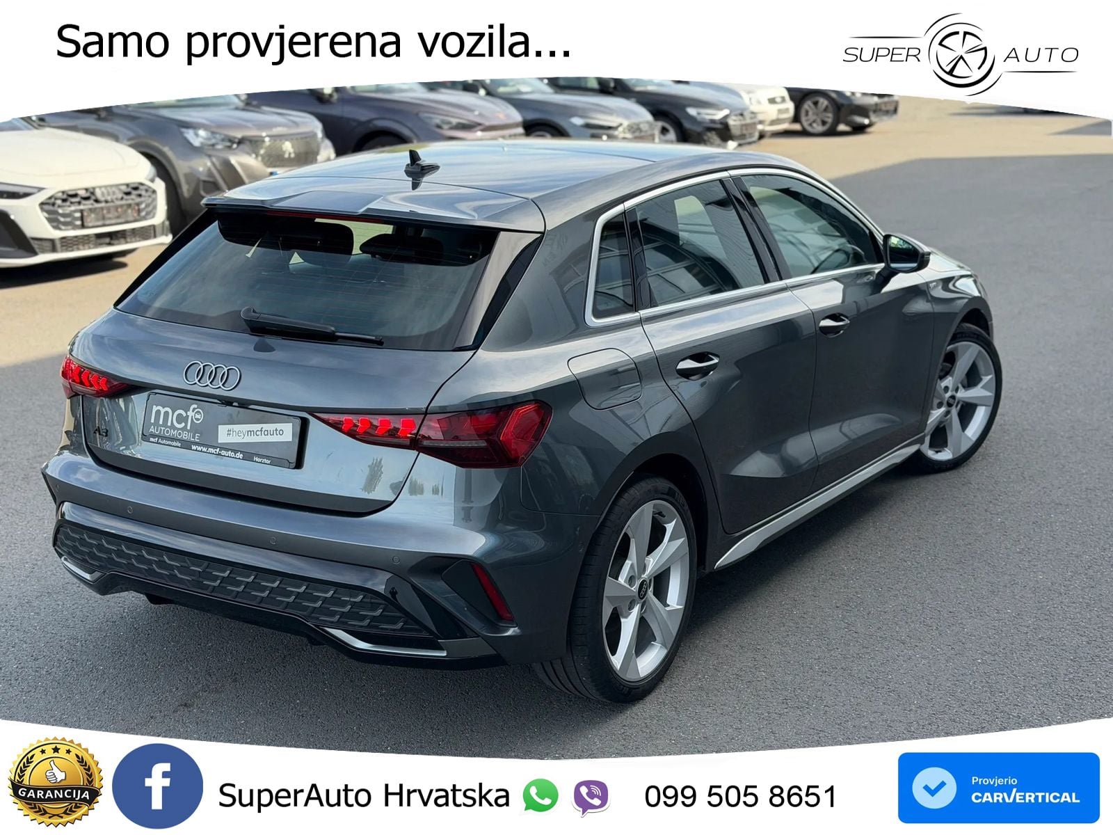 Audi A3 35 TFSI (150 KS) S tronic S line MATRIX+GR SJED+KAM