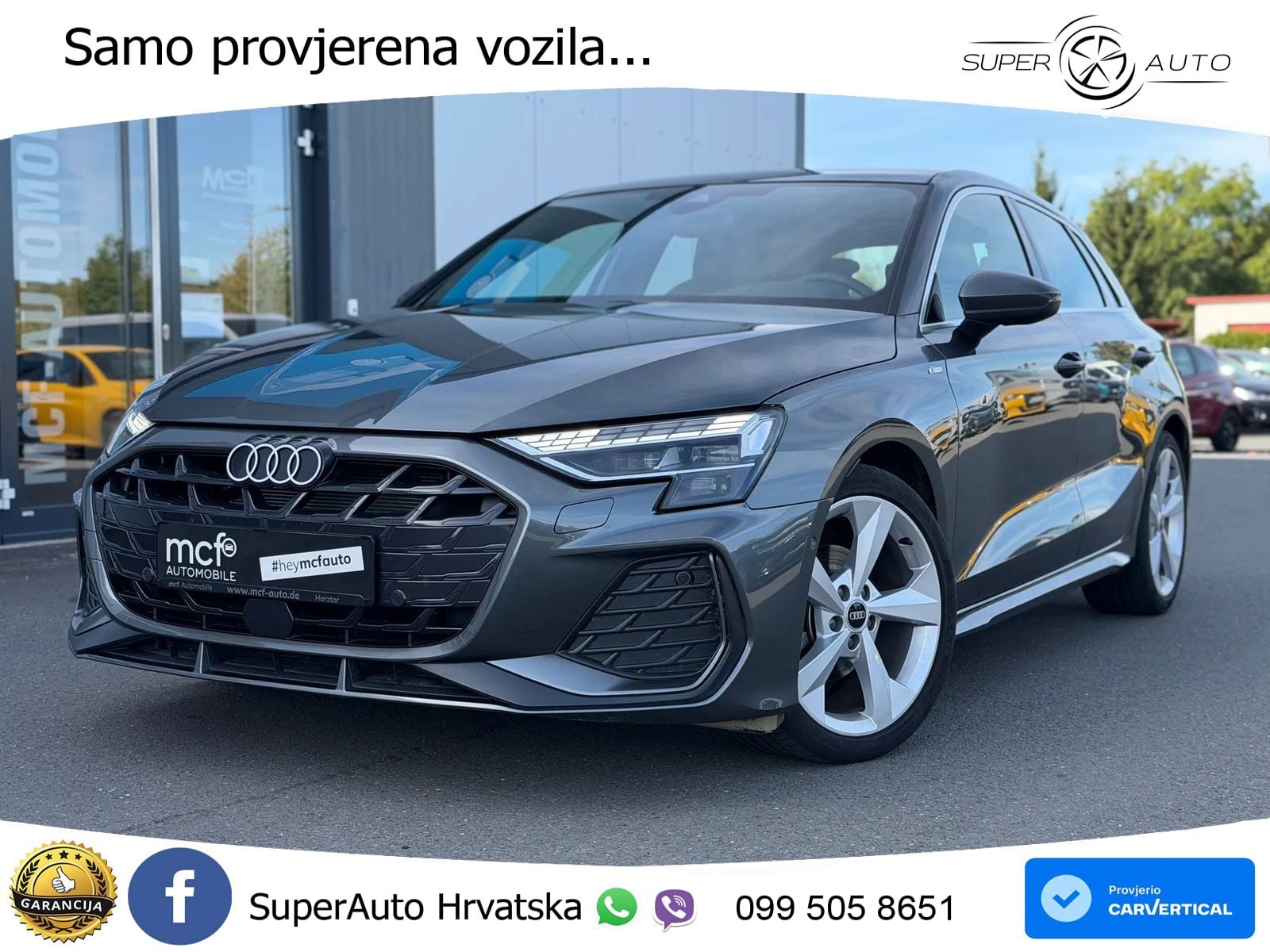Audi A3 35 TFSI (150 KS) S tronic S line MATRIX+GR SJED+KAM