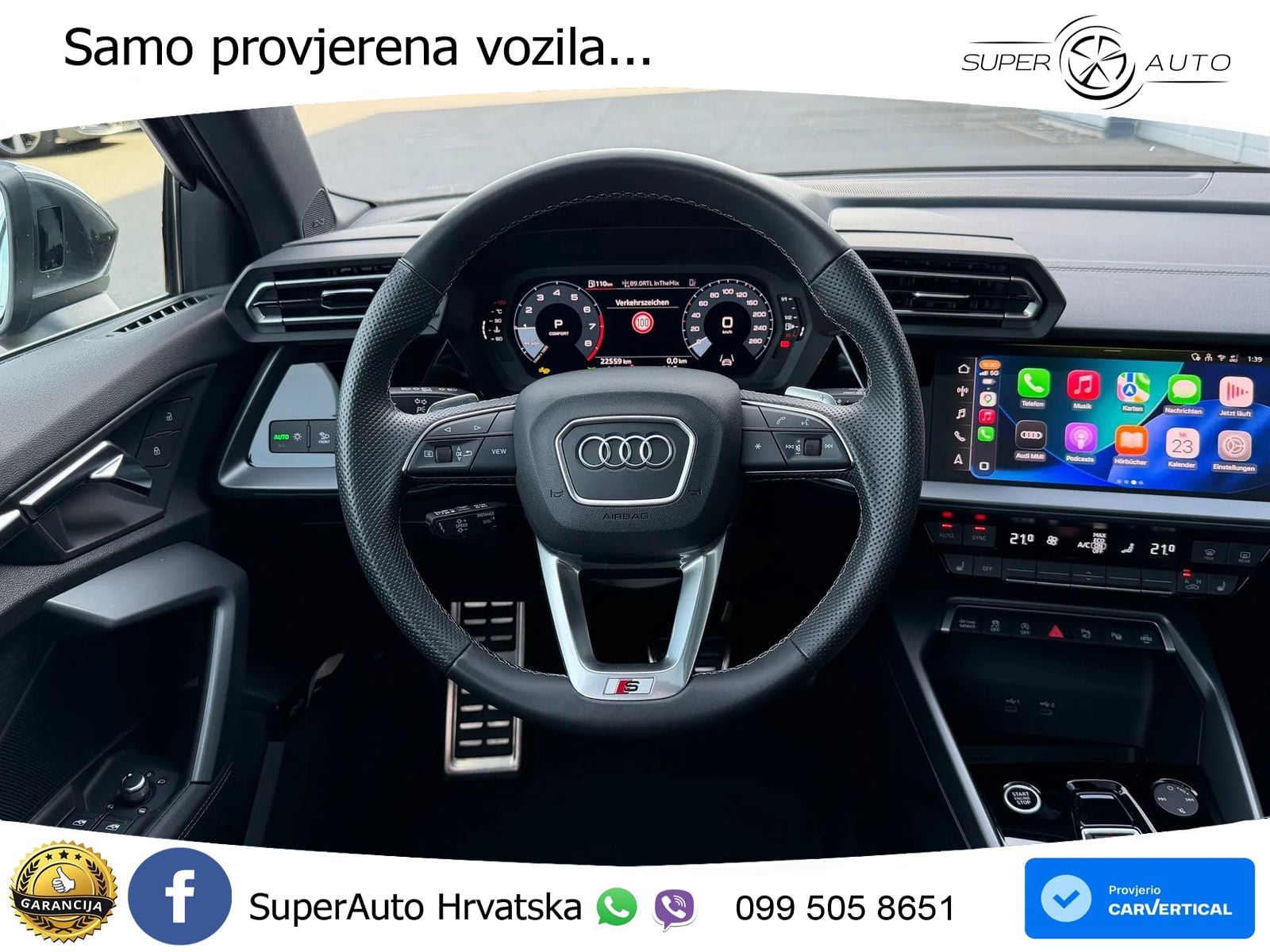 Audi A3 35 TFSI (150 KS) S tronic S line MATRIX+GR SJED+KAM