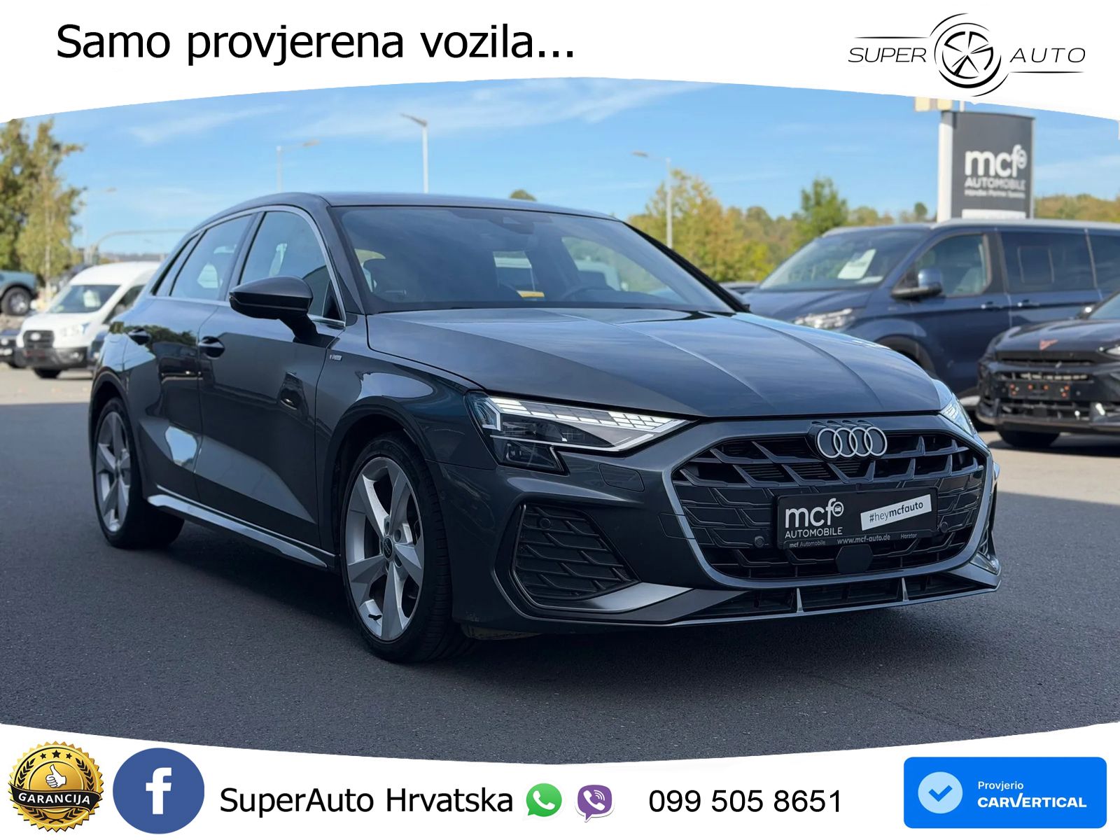 Audi A3 35 TFSI (150 KS) S tronic S line MATRIX+GR SJED+KAM