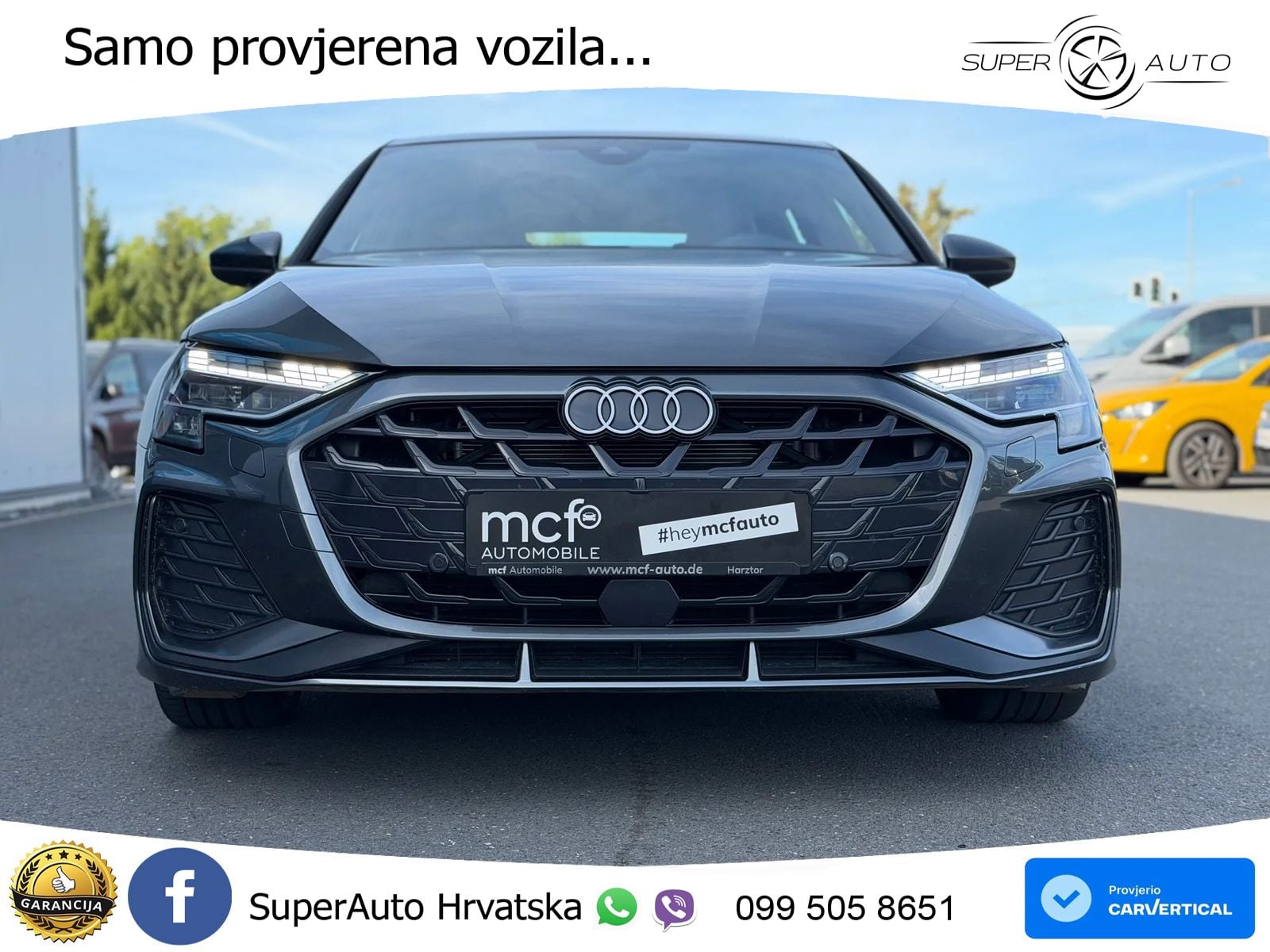 Audi A3 35 TFSI (150 KS) S tronic S line MATRIX+GR SJED+KAM