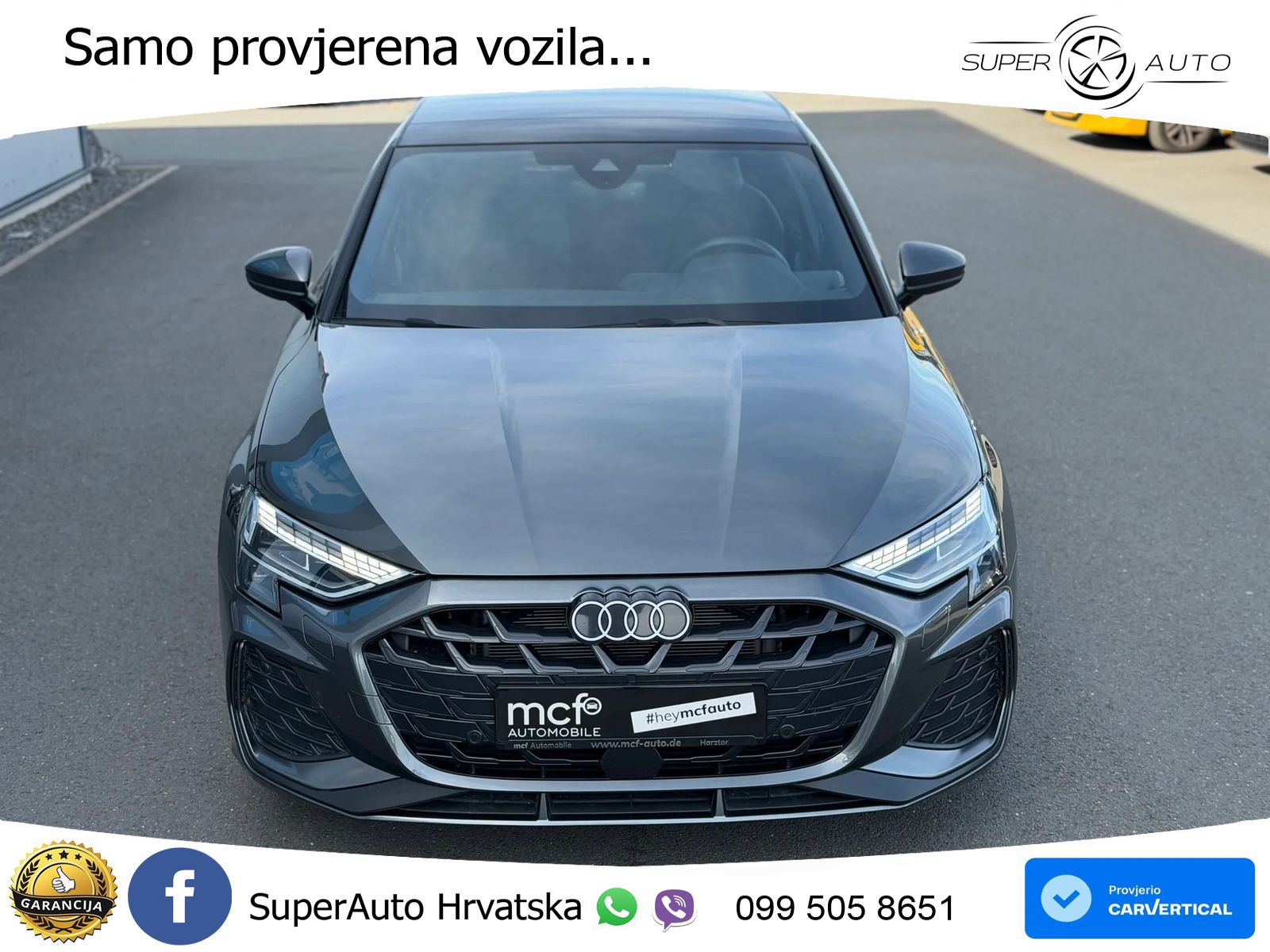 Audi A3 35 TFSI (150 KS) S tronic S line MATRIX+GR SJED+KAM