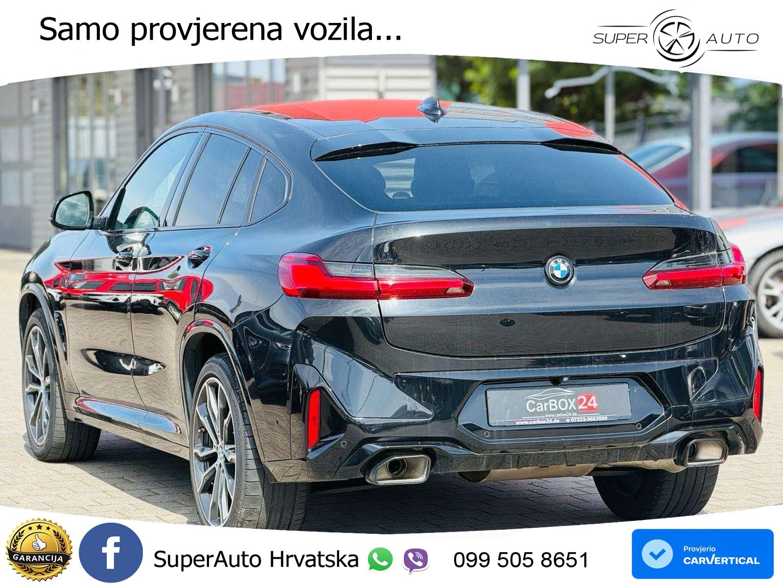BMW X4 20d (190 KS) xDrive Steptronic M Sport
