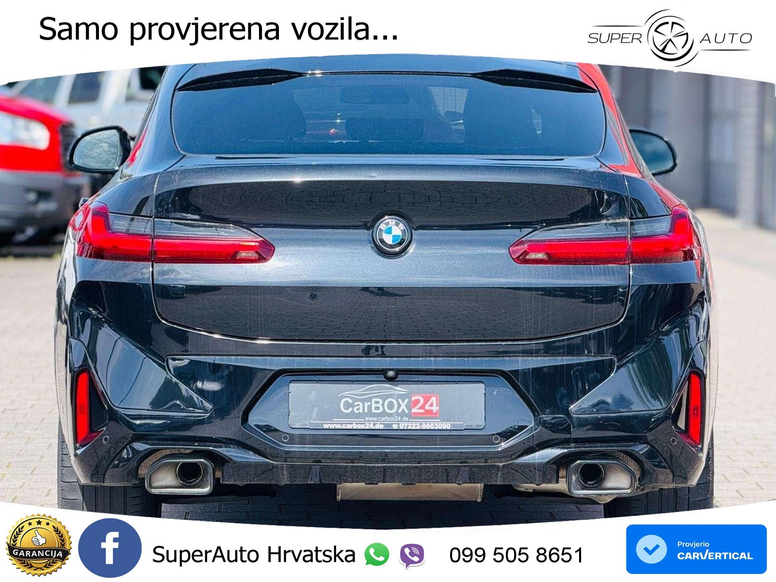 BMW X4 20d (190 KS) xDrive Steptronic M Sport