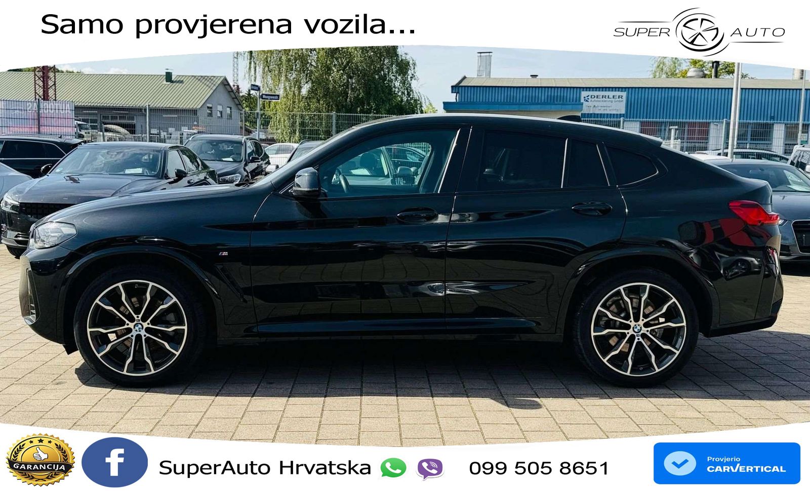 BMW X4 20d (190 KS) xDrive Steptronic M Sport