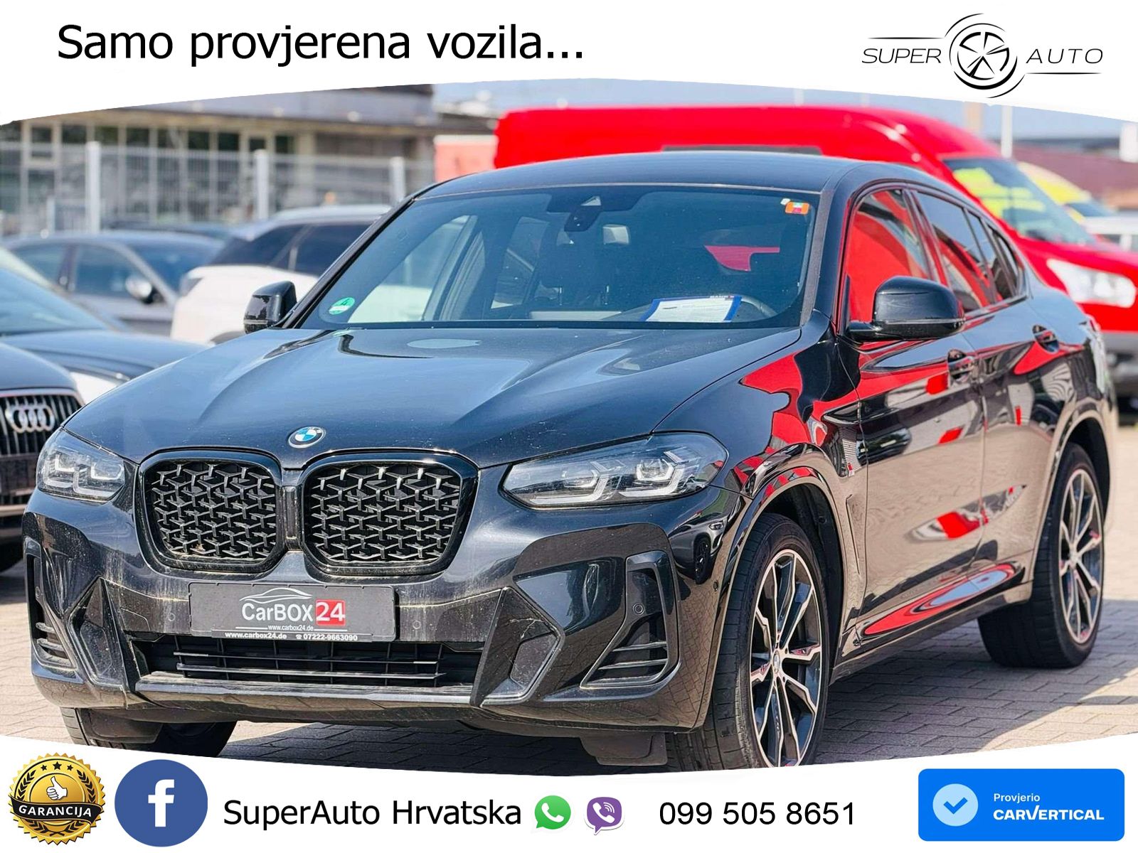 BMW X4 20d (190 KS) xDrive Steptronic M Sport