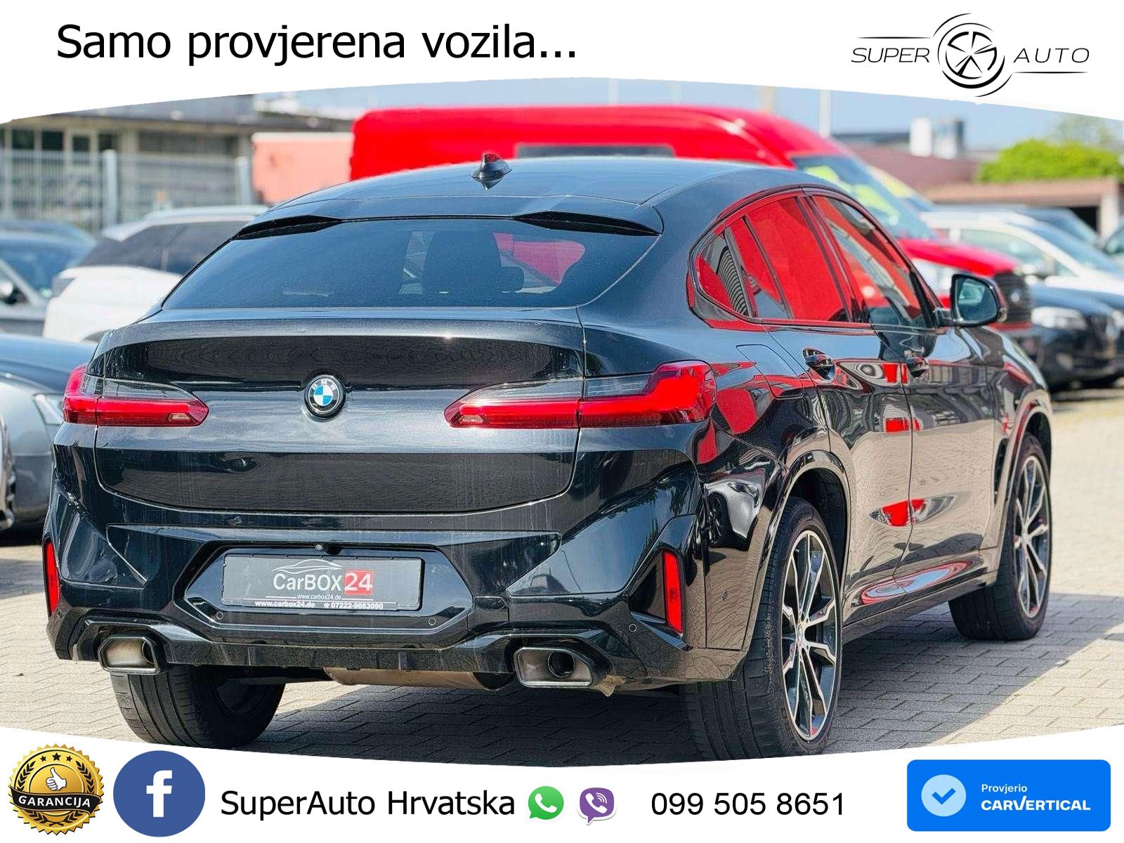 BMW X4 20d (190 KS) xDrive Steptronic M Sport
