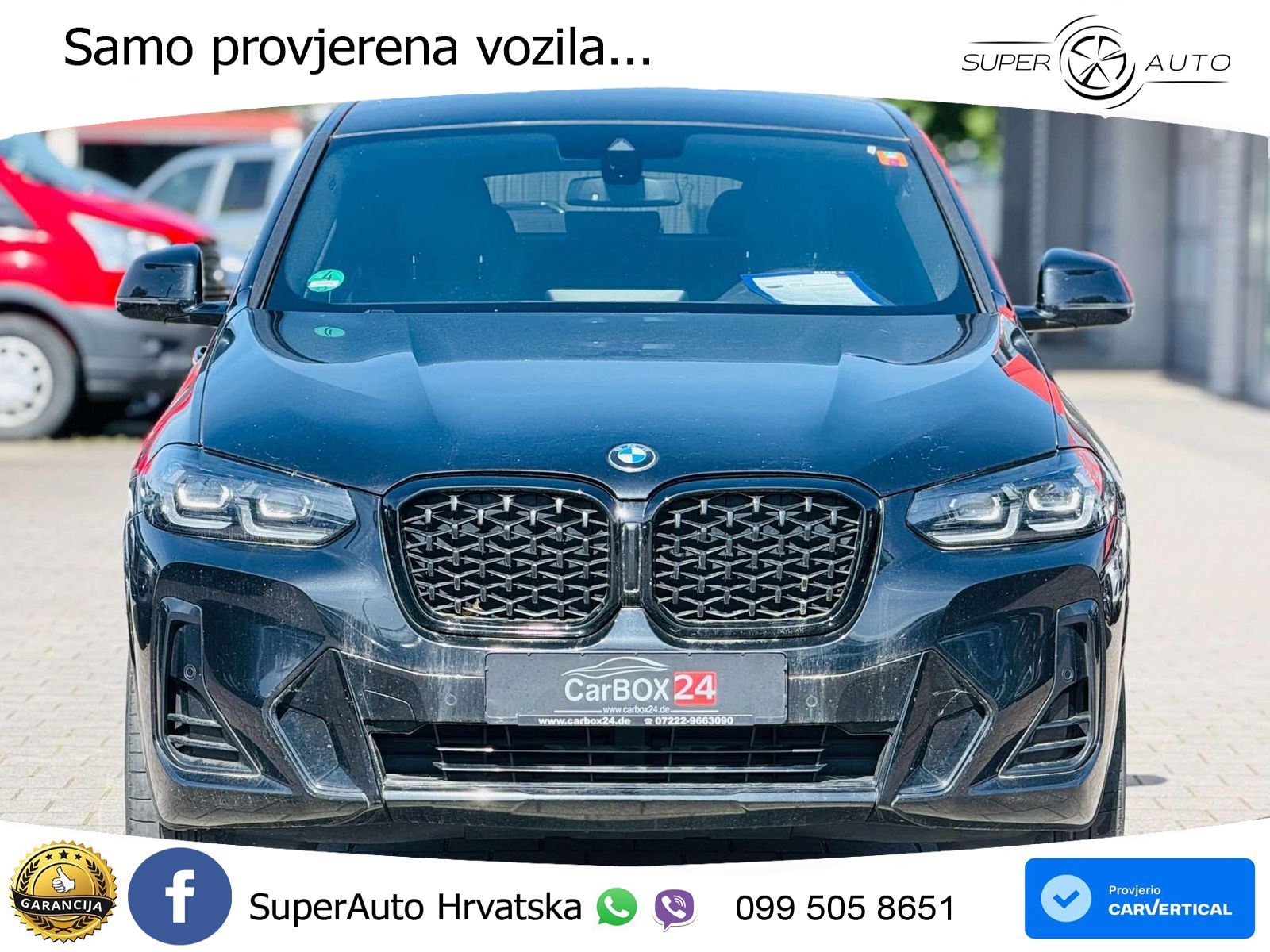 BMW X4 20d (190 KS) xDrive Steptronic M Sport