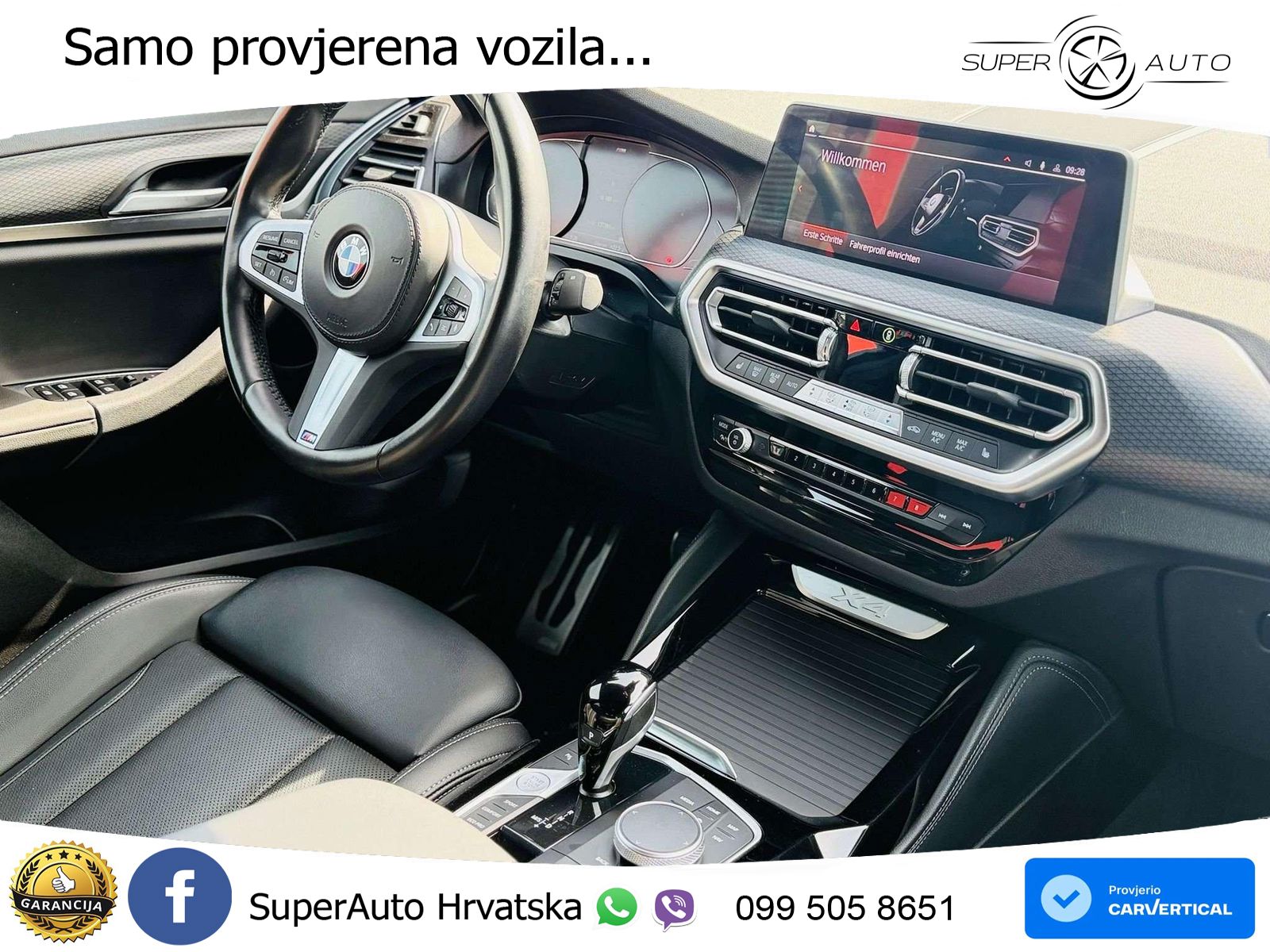 BMW X4 20d (190 KS) xDrive Steptronic M Sport
