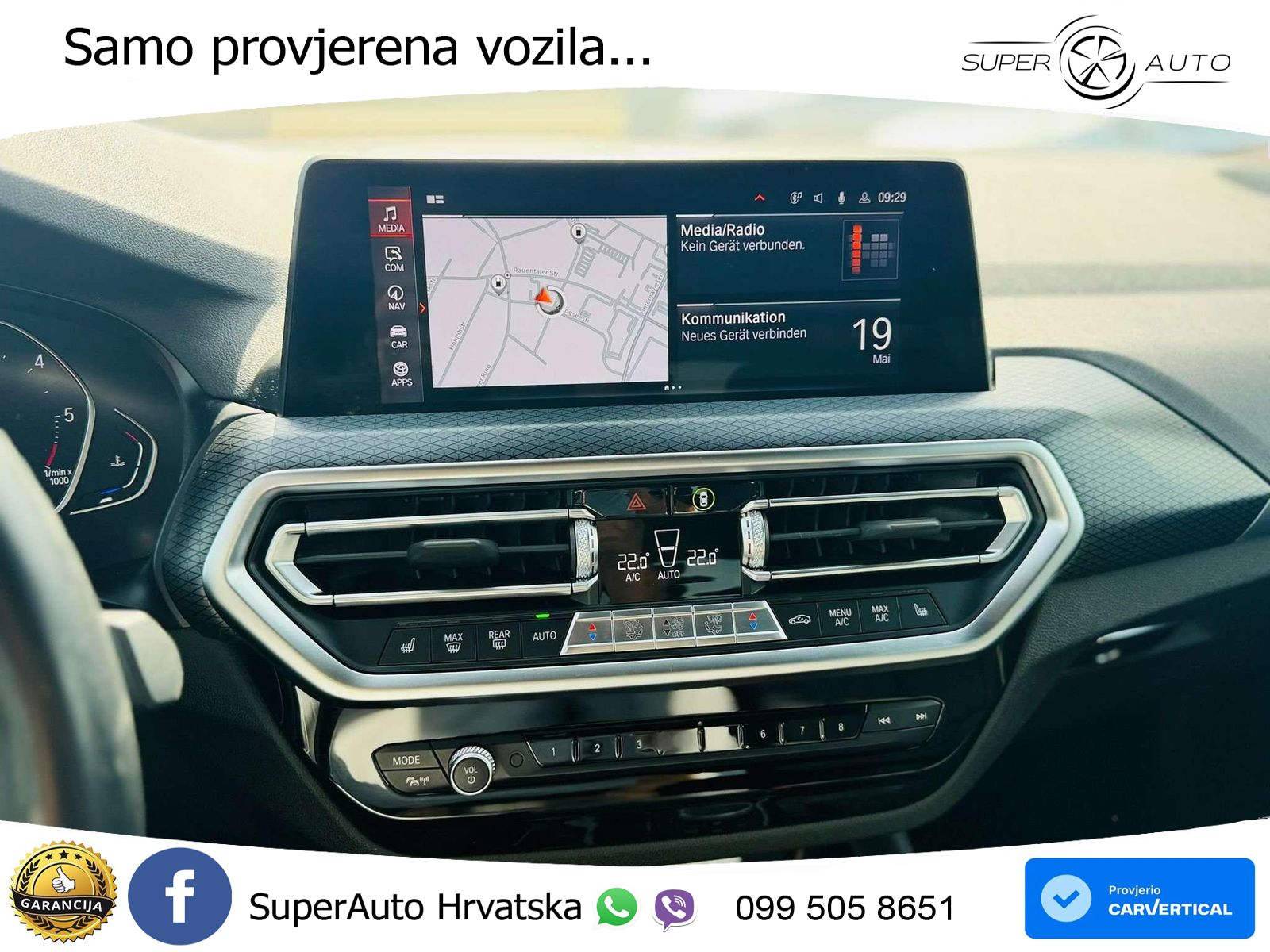 BMW X4 20d (190 KS) xDrive Steptronic M Sport
