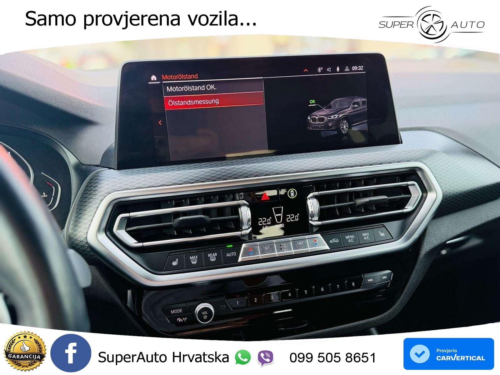 BMW X4 20d (190 KS) xDrive Steptronic M Sport
