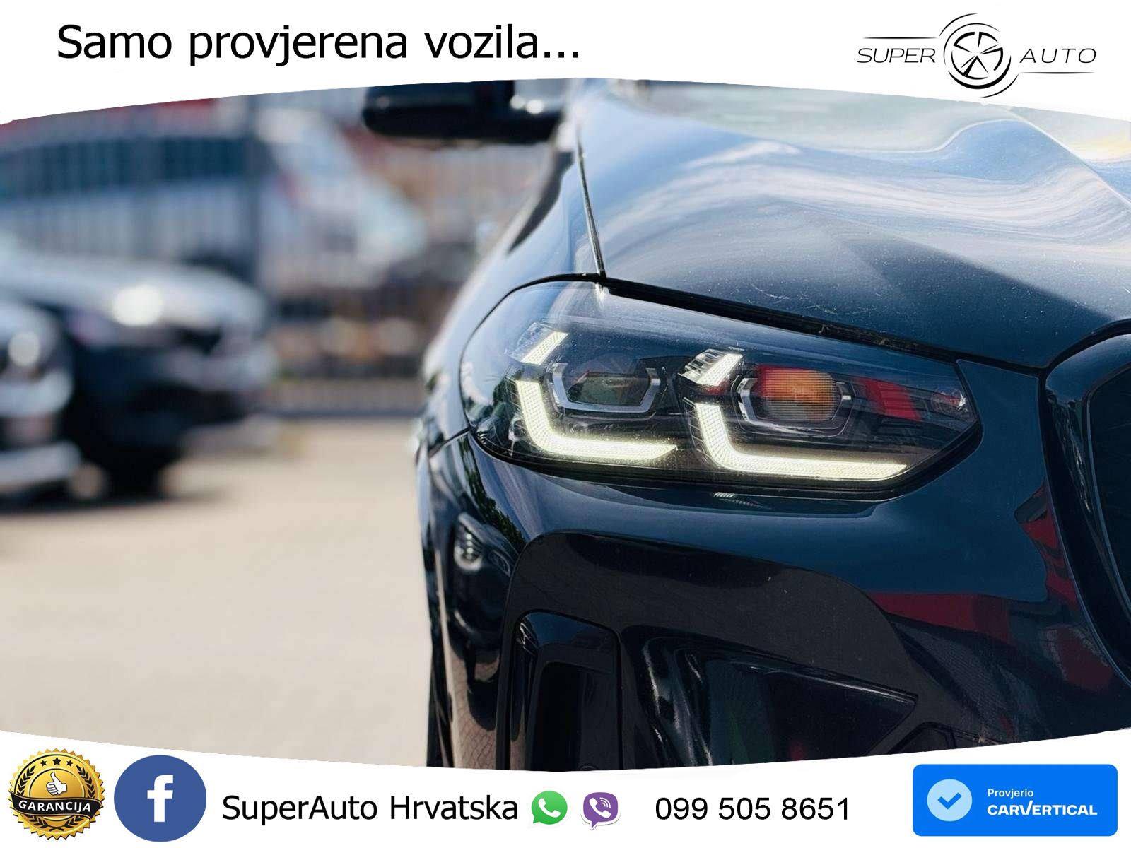 BMW X4 20d (190 KS) xDrive Steptronic M Sport