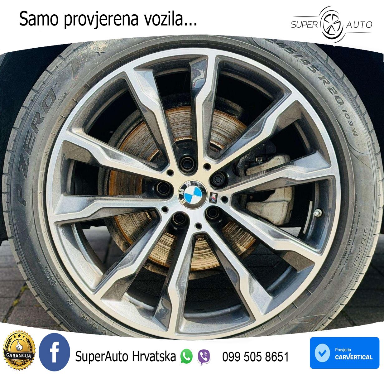 BMW X4 20d (190 KS) xDrive Steptronic M Sport