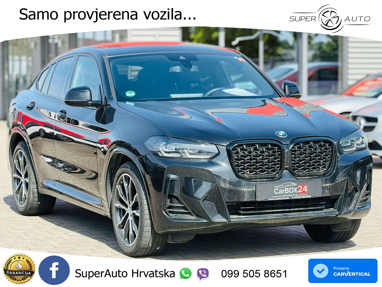 BMW X4 20d (190 KS) xDrive Steptronic M Sport