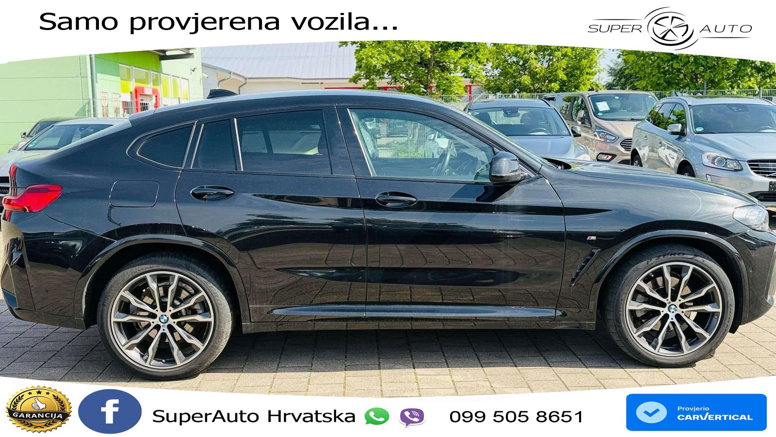 BMW X4 20d (190 KS) xDrive Steptronic M Sport