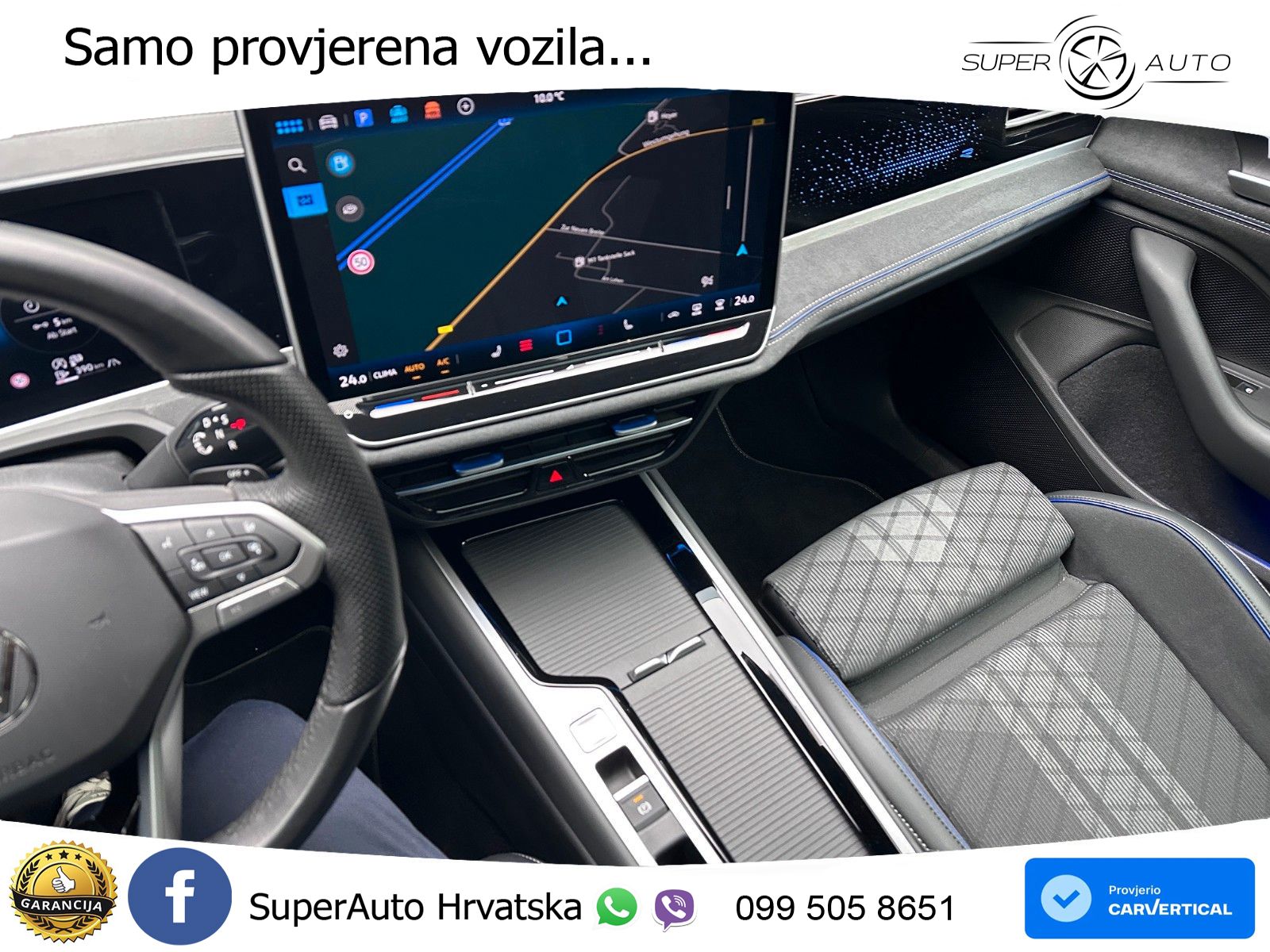 Volkswagen Passat Variant 2.0 TDI (193 KS) 4MOTION DSG R-Line LED+GR SJED+ACC