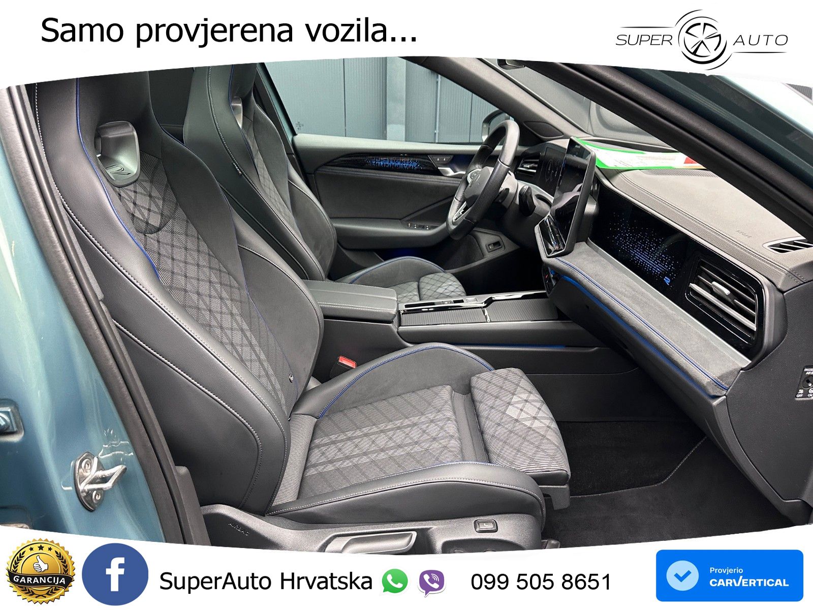 Volkswagen Passat Variant 2.0 TDI (193 KS) 4MOTION DSG R-Line LED+GR SJED+ACC