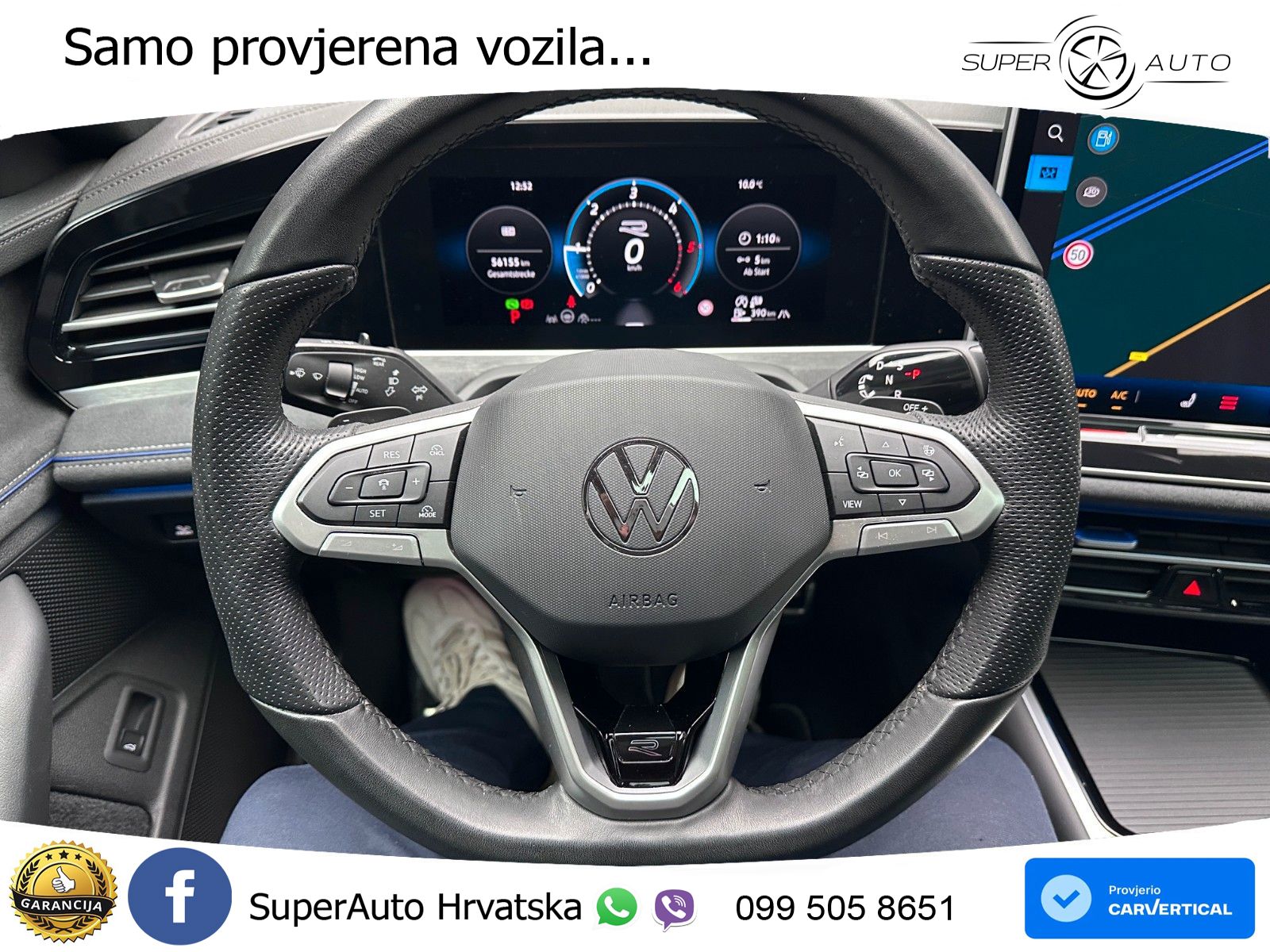 Volkswagen Passat Variant 2.0 TDI (193 KS) 4MOTION DSG R-Line LED+GR SJED+ACC