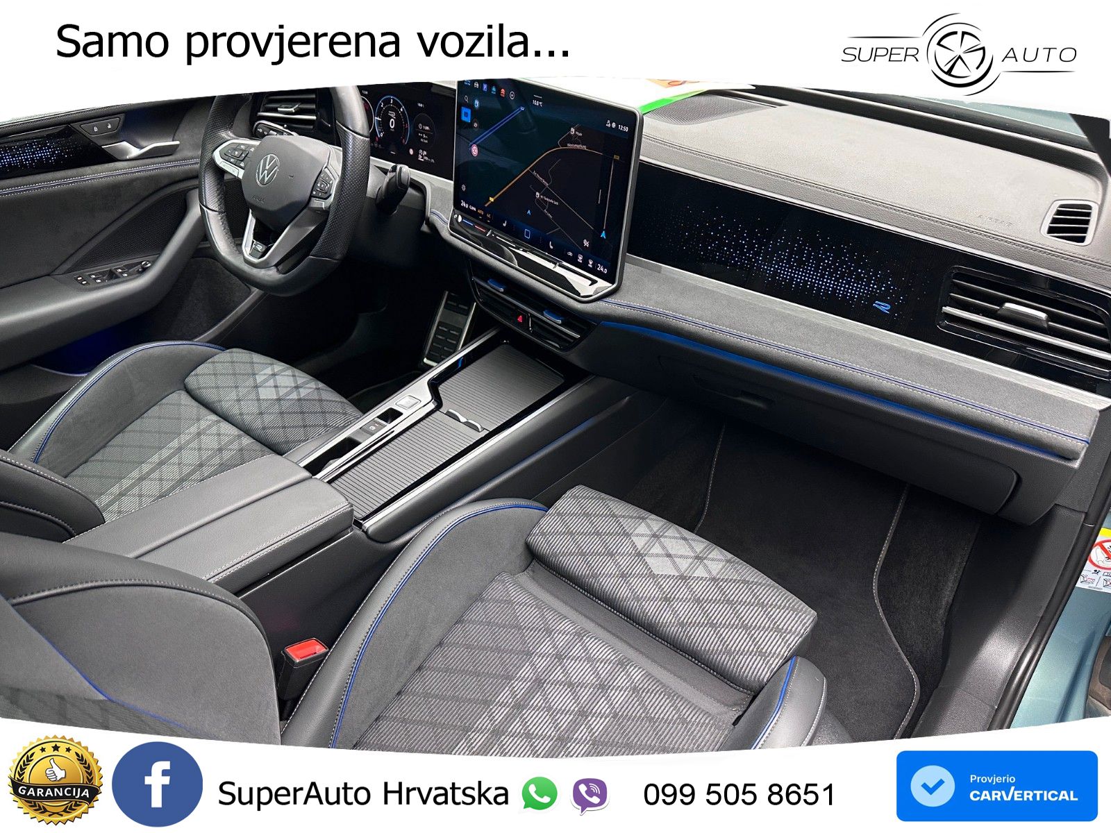 Volkswagen Passat Variant 2.0 TDI (193 KS) 4MOTION DSG R-Line LED+GR SJED+ACC