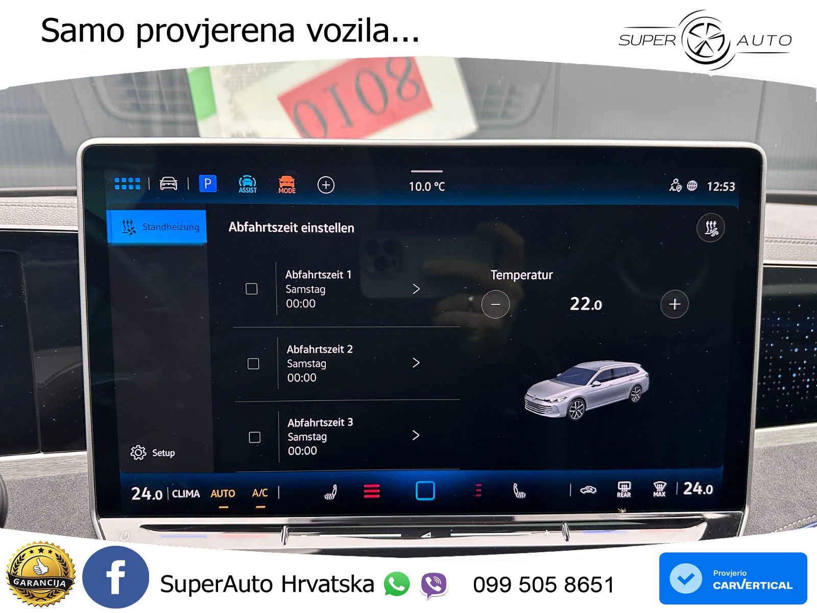 Volkswagen Passat Variant 2.0 TDI (193 KS) 4MOTION DSG R-Line LED+GR SJED+ACC