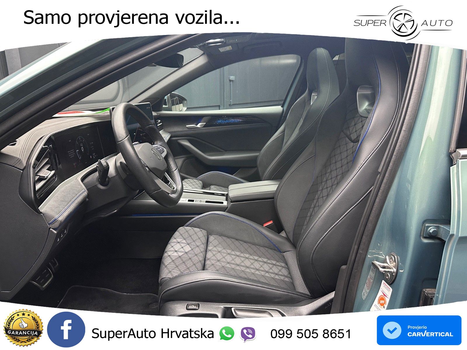 Volkswagen Passat Variant 2.0 TDI (193 KS) 4MOTION DSG R-Line LED+GR SJED+ACC