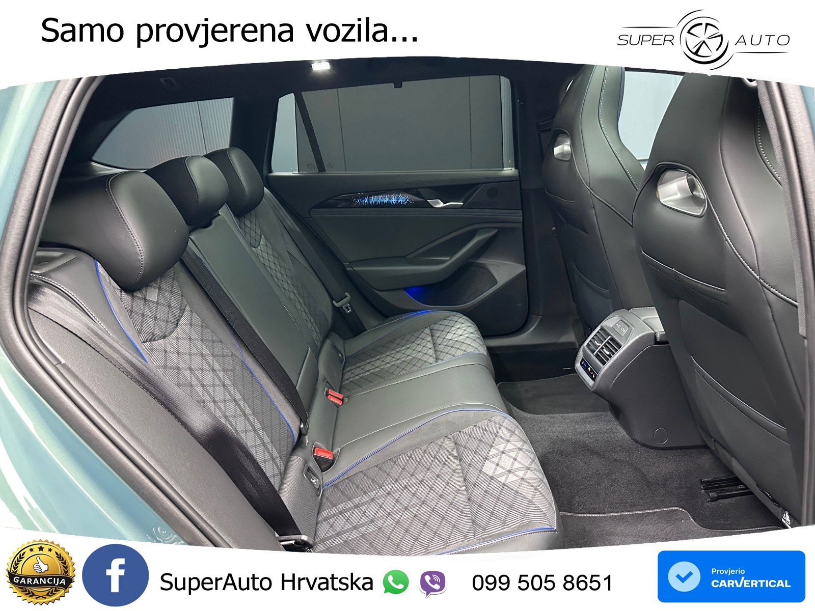 Volkswagen Passat Variant 2.0 TDI (193 KS) 4MOTION DSG R-Line LED+GR SJED+ACC