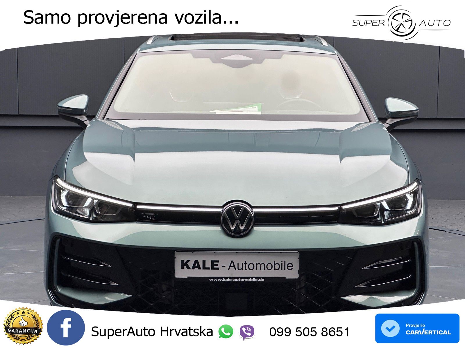 Volkswagen Passat Variant 2.0 TDI (193 KS) 4MOTION DSG R-Line LED+GR SJED+ACC