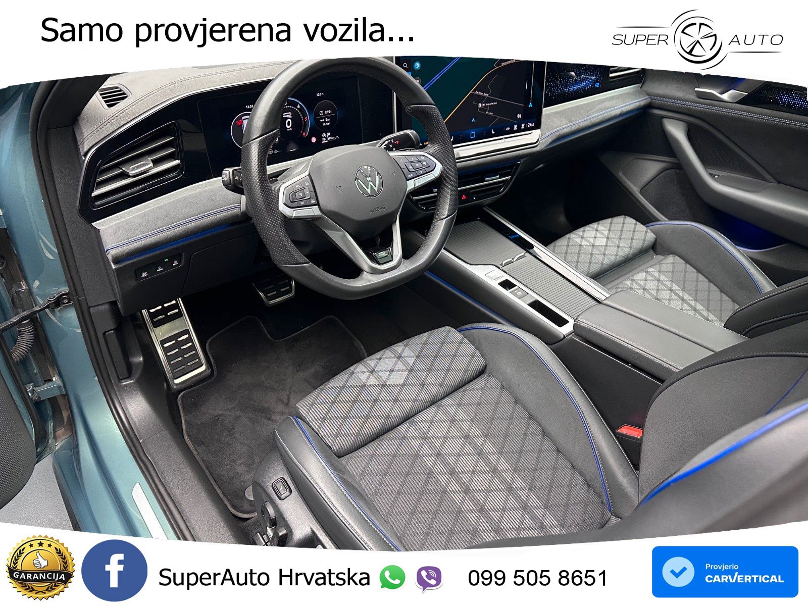 Volkswagen Passat Variant 2.0 TDI (193 KS) 4MOTION DSG R-Line LED+GR SJED+ACC